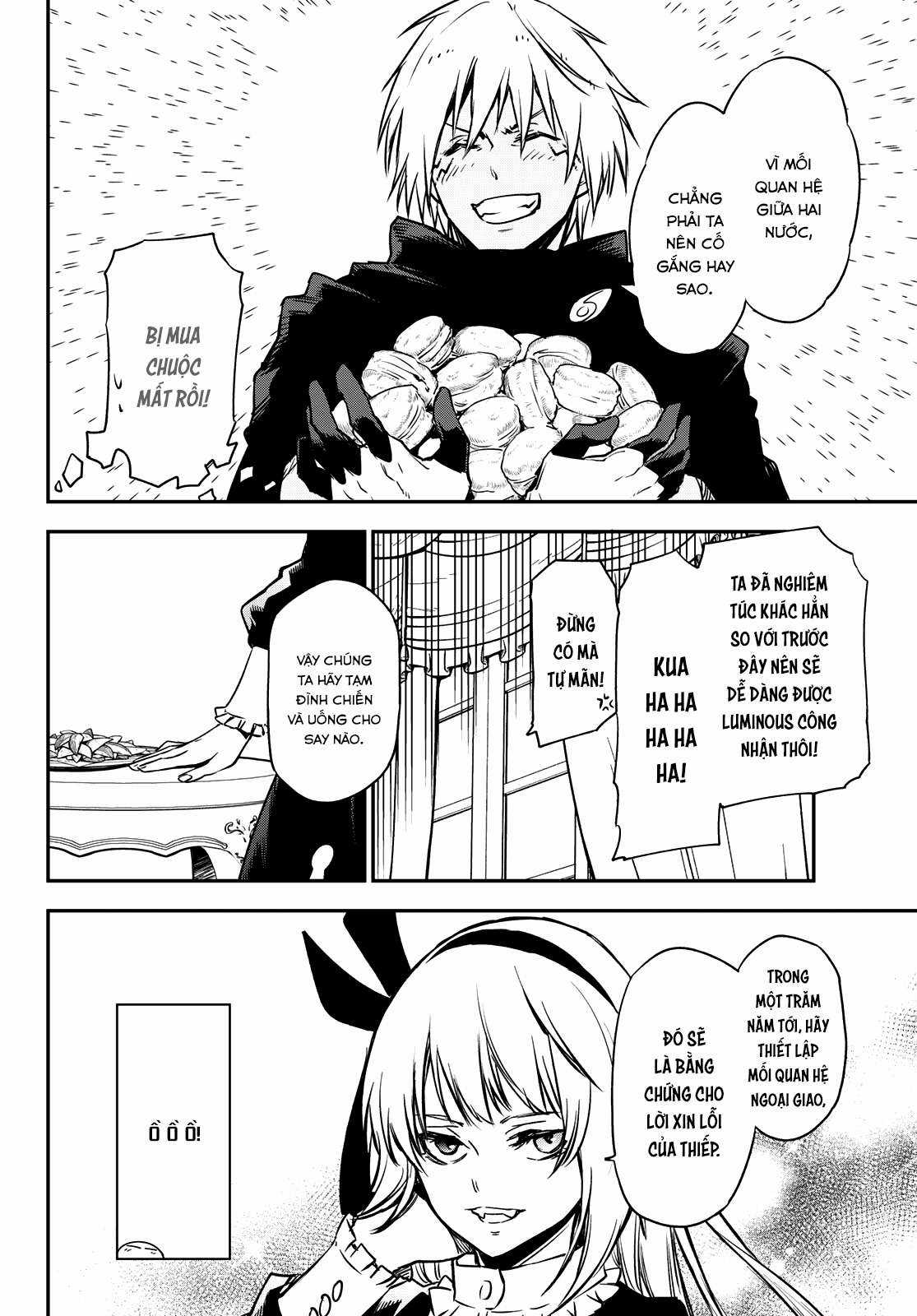 Tensei Shitara Slime Datta Ken Chapter 100 trang 31