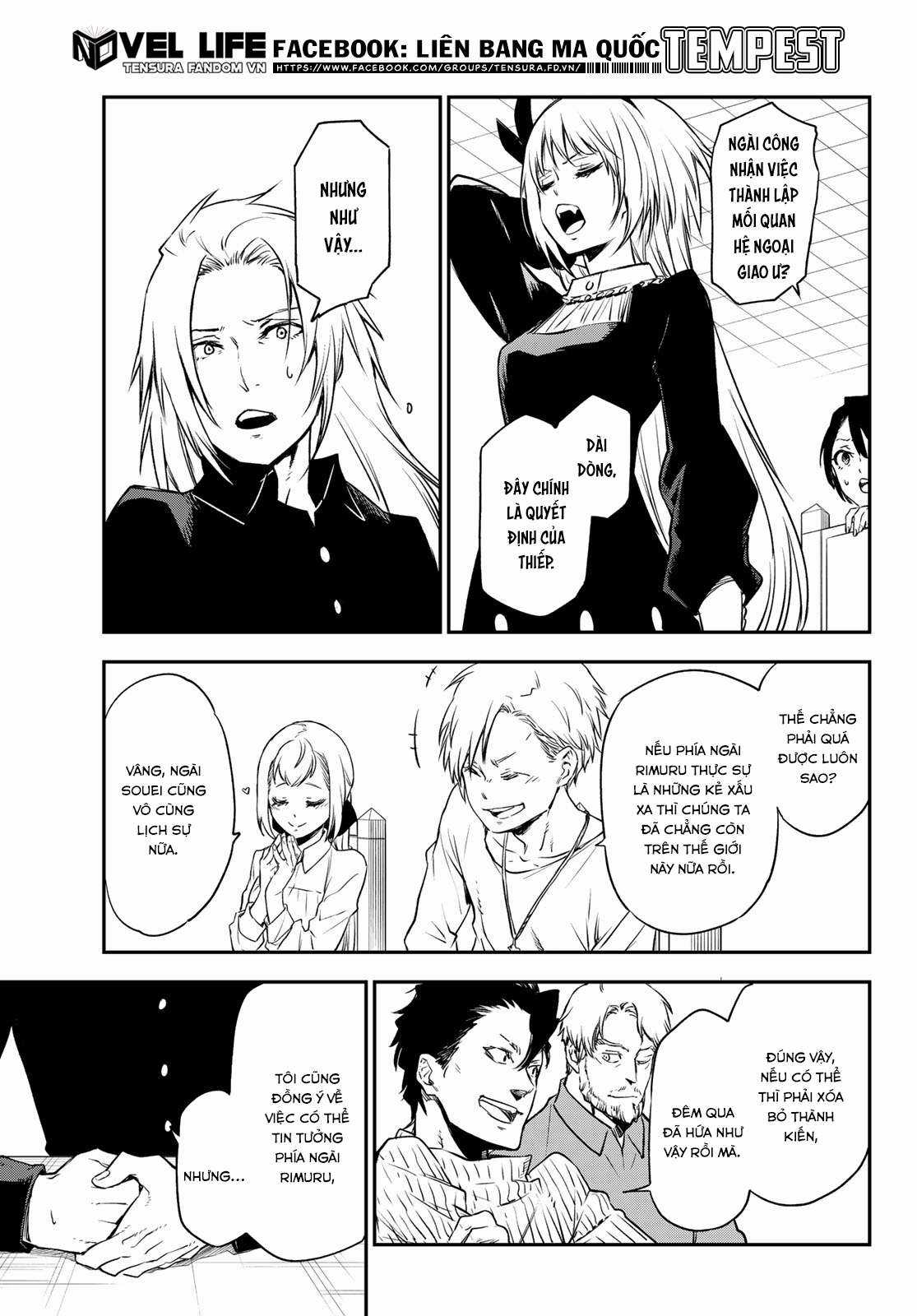 Tensei Shitara Slime Datta Ken Chapter 100 trang 32