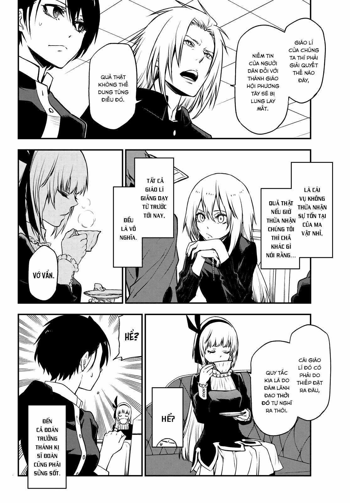 Tensei Shitara Slime Datta Ken Chapter 100 trang 33