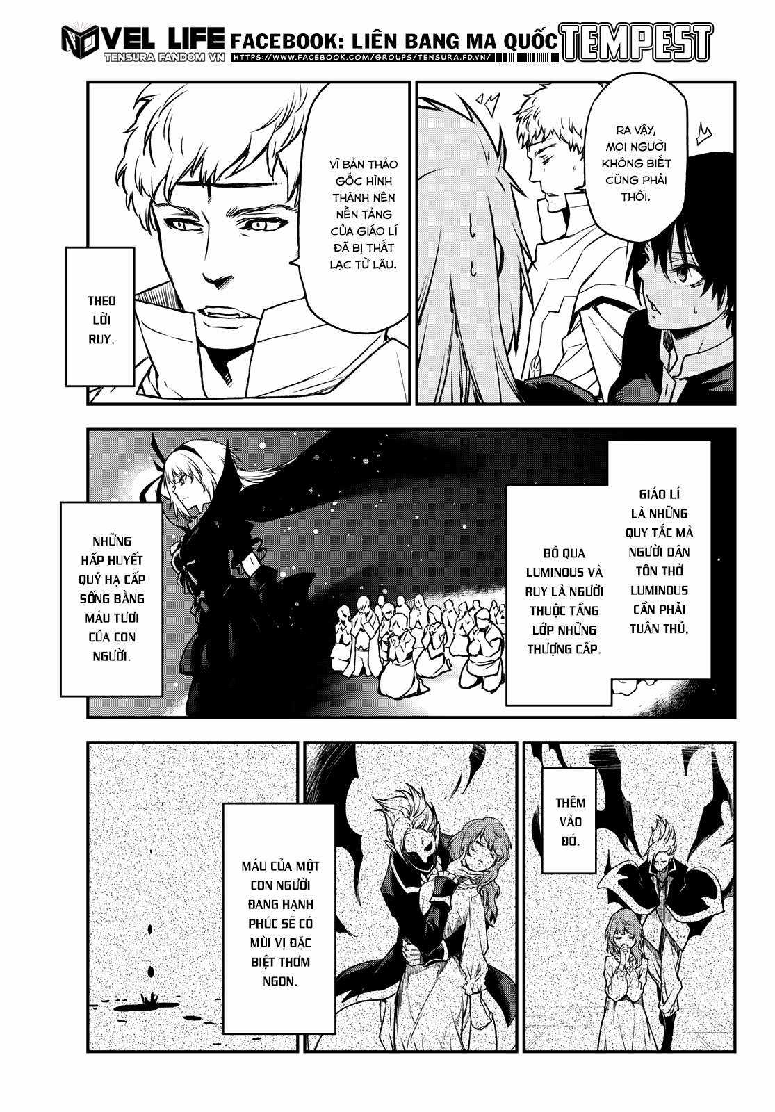 Tensei Shitara Slime Datta Ken Chapter 100 trang 34