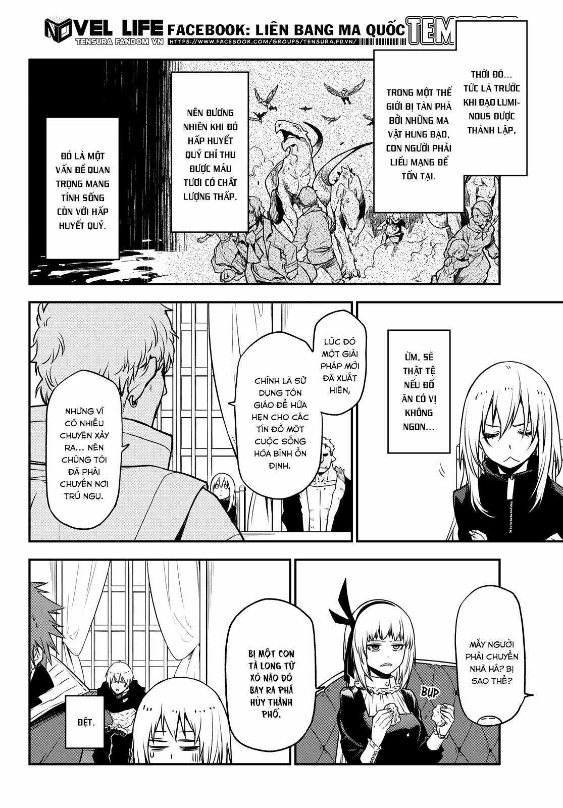 Tensei Shitara Slime Datta Ken Chapter 100 trang 35