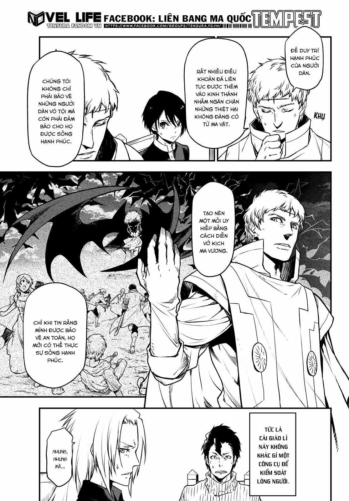 Tensei Shitara Slime Datta Ken Chapter 100 trang 36