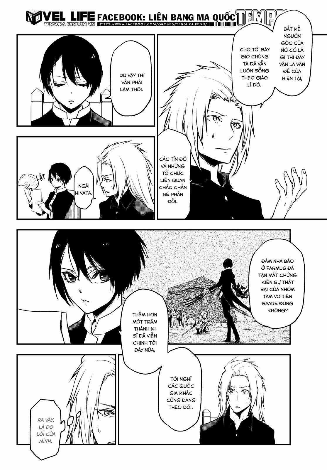 Tensei Shitara Slime Datta Ken Chapter 100 trang 37