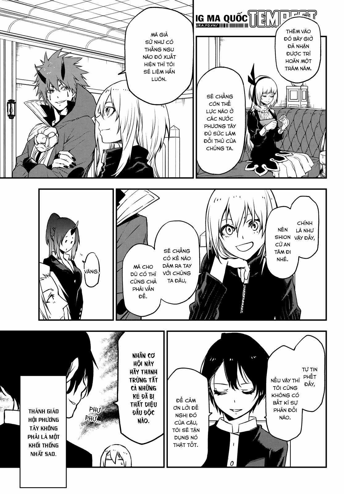 Tensei Shitara Slime Datta Ken Chapter 100 trang 40