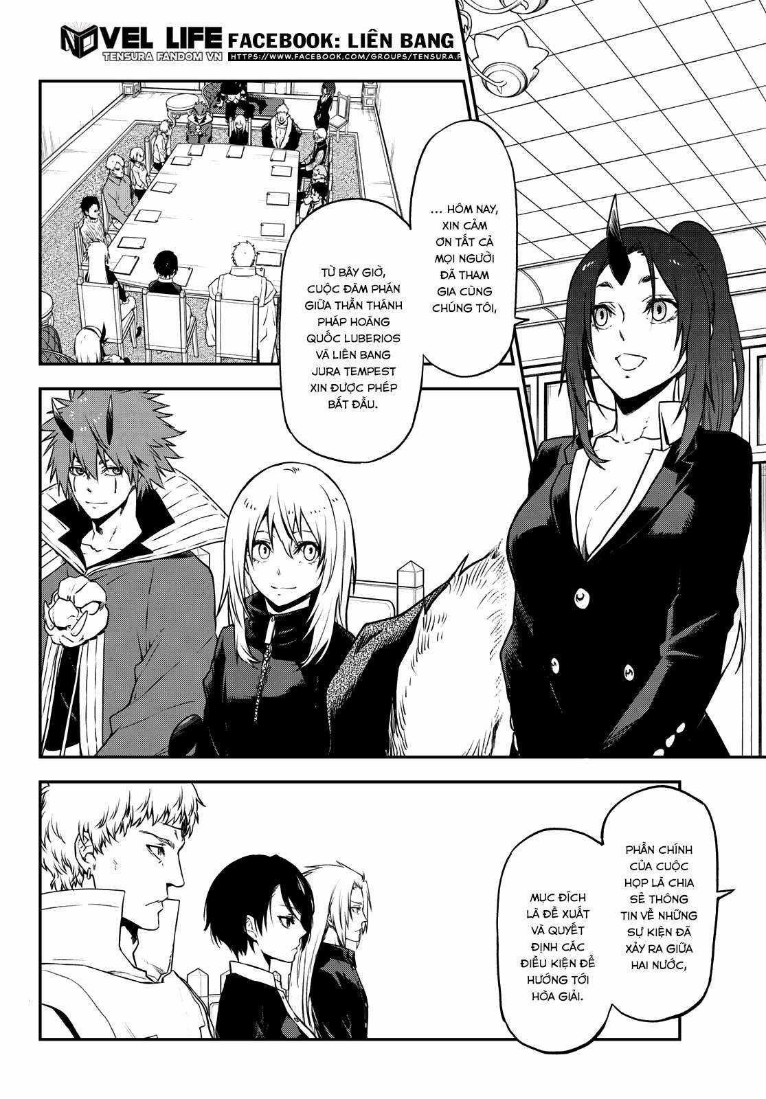 Tensei Shitara Slime Datta Ken Chapter 100 trang 5