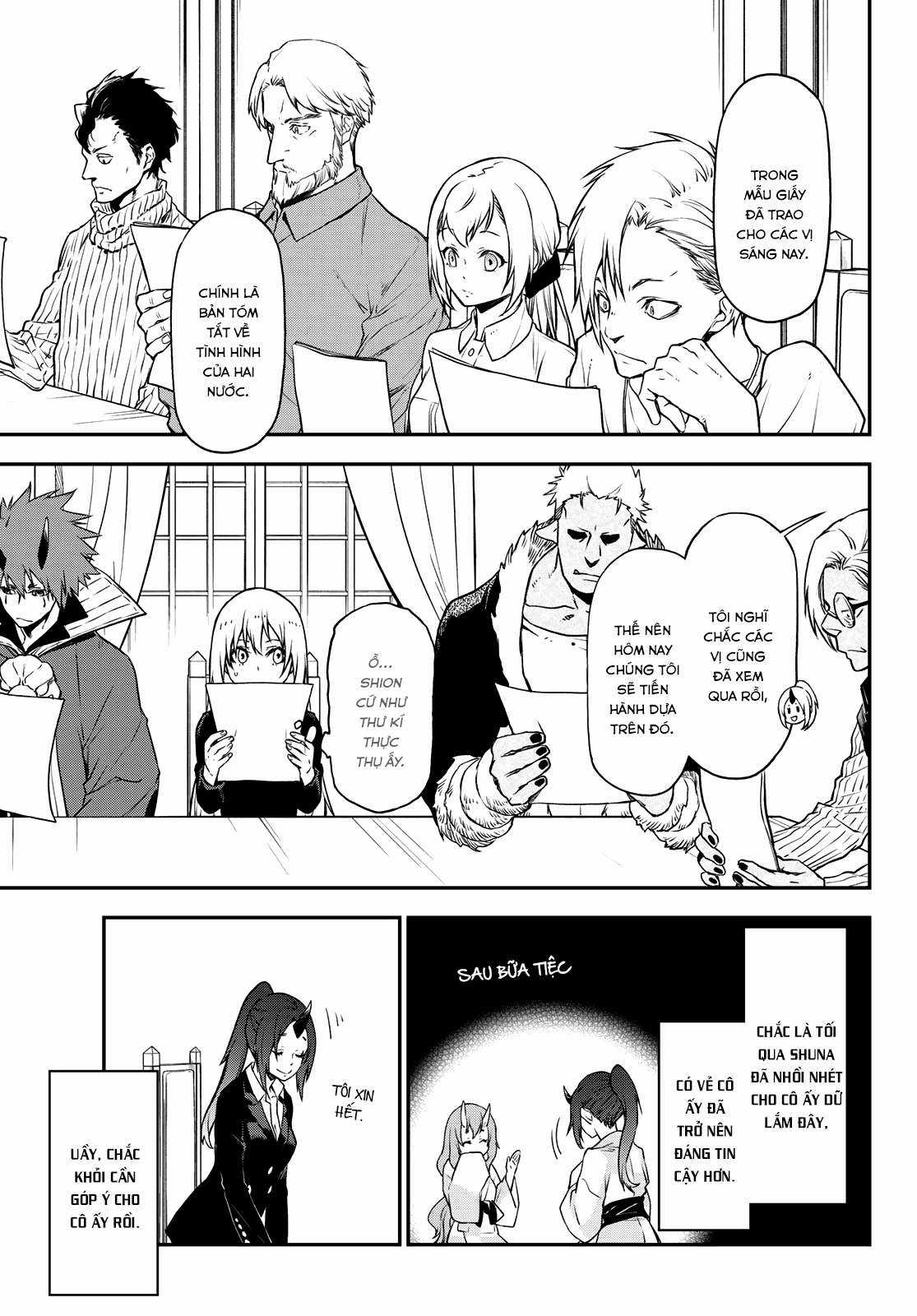 Tensei Shitara Slime Datta Ken Chapter 100 trang 6