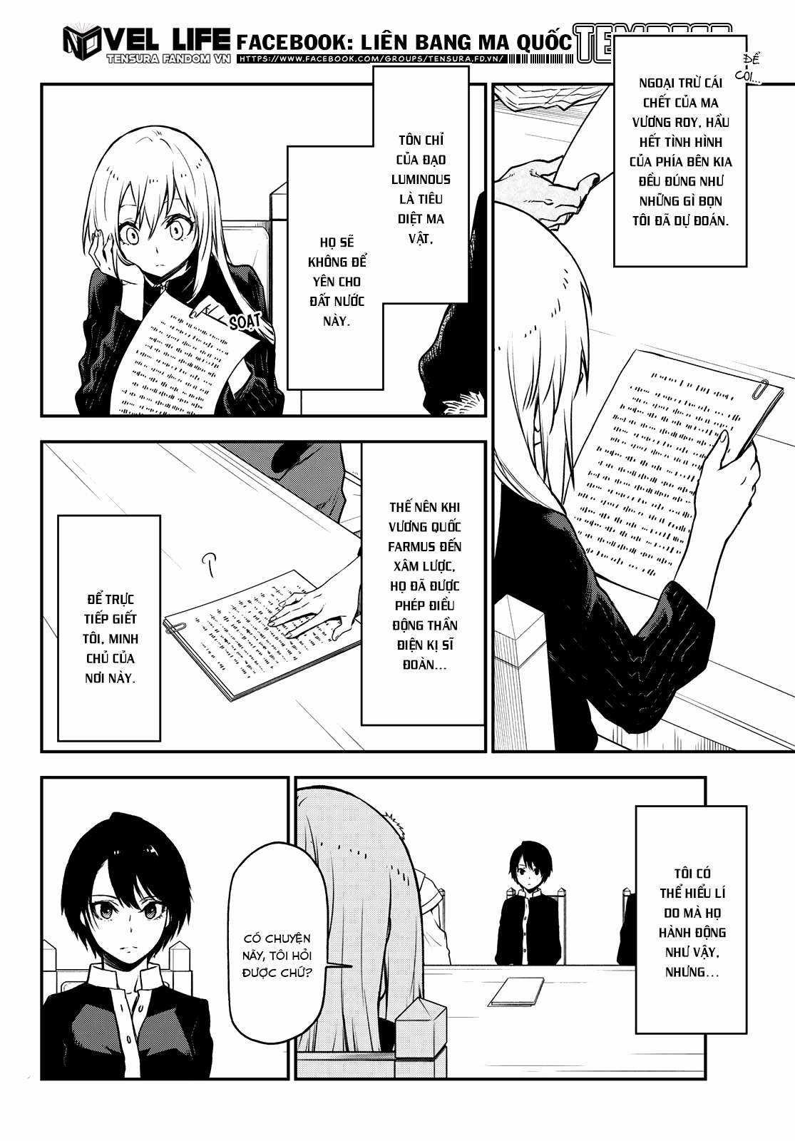 Tensei Shitara Slime Datta Ken Chapter 100 trang 7