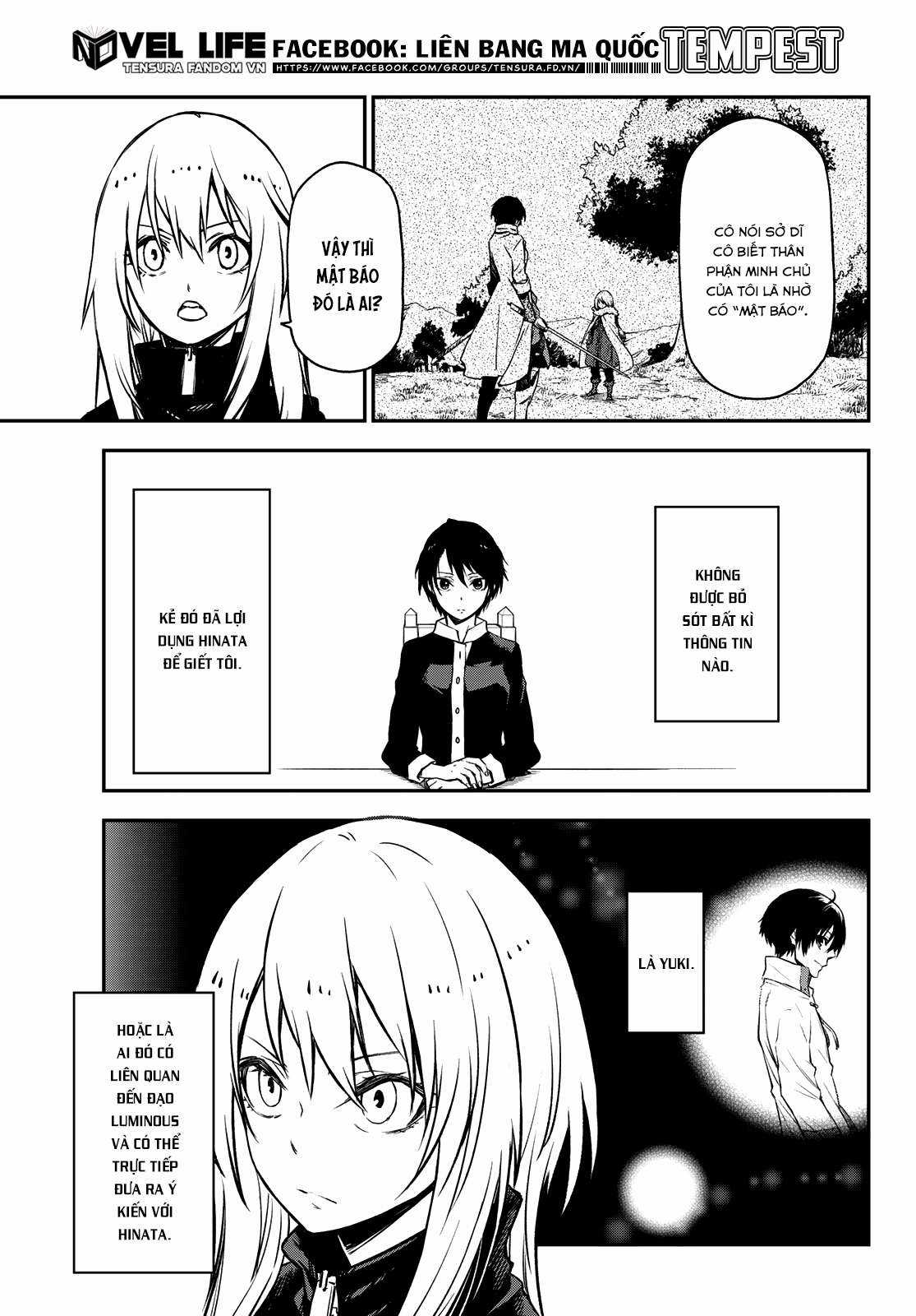 Tensei Shitara Slime Datta Ken Chapter 100 trang 8