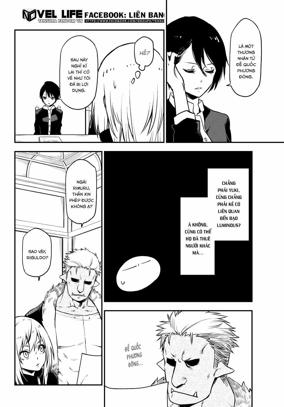 Tensei Shitara Slime Datta Ken Chapter 100 trang 9