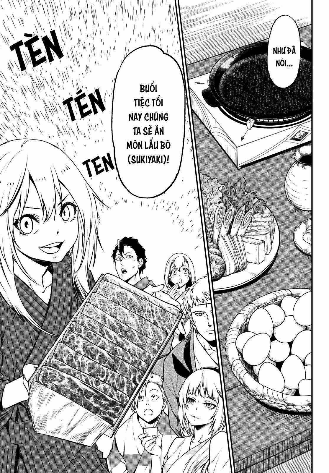 Tensei Shitara Slime Datta Ken Chapter 101 trang 1