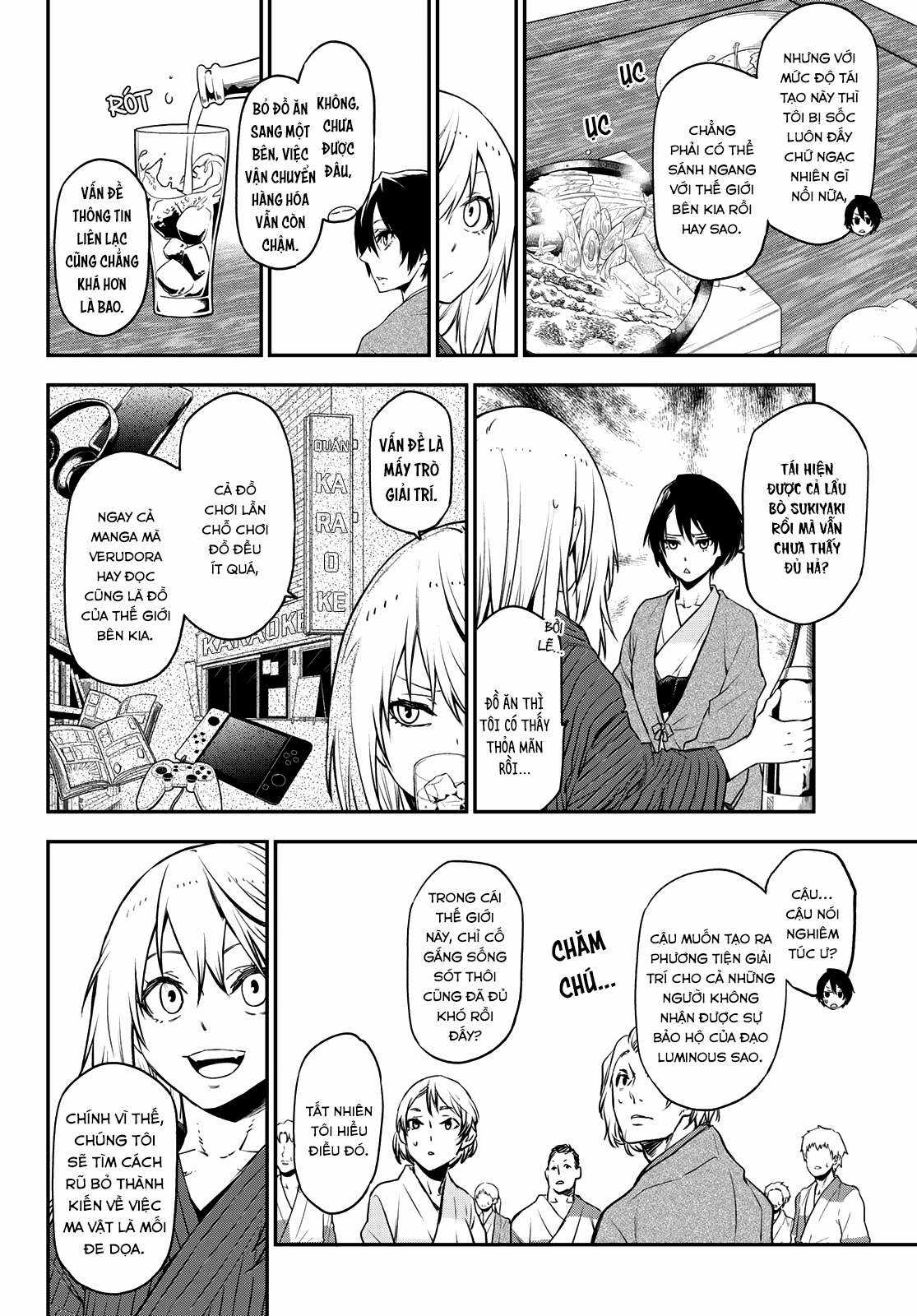 Tensei Shitara Slime Datta Ken Chapter 101 trang 10