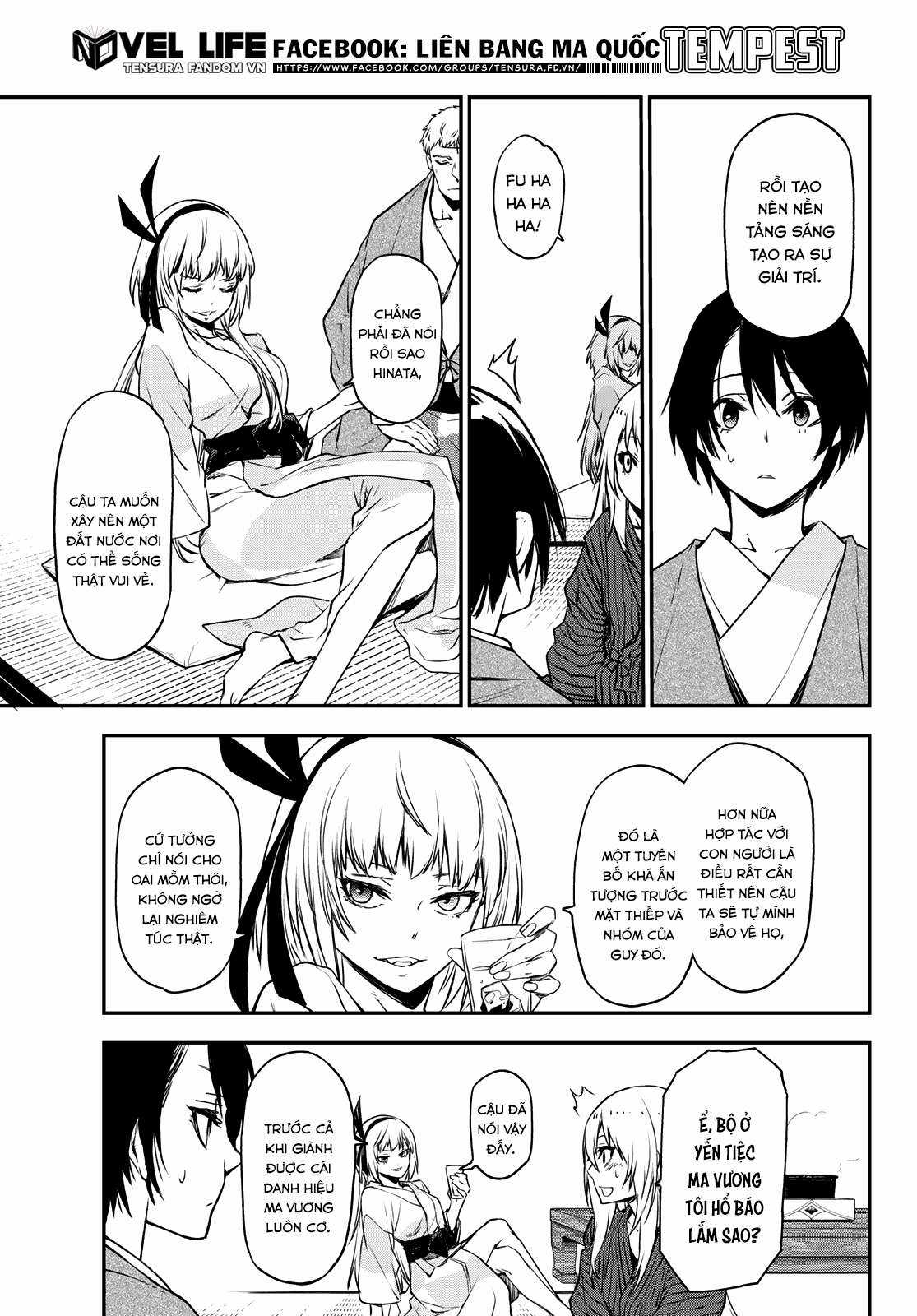 Tensei Shitara Slime Datta Ken Chapter 101 trang 11