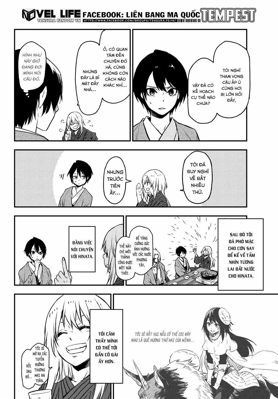 Tensei Shitara Slime Datta Ken Chapter 101 trang 12