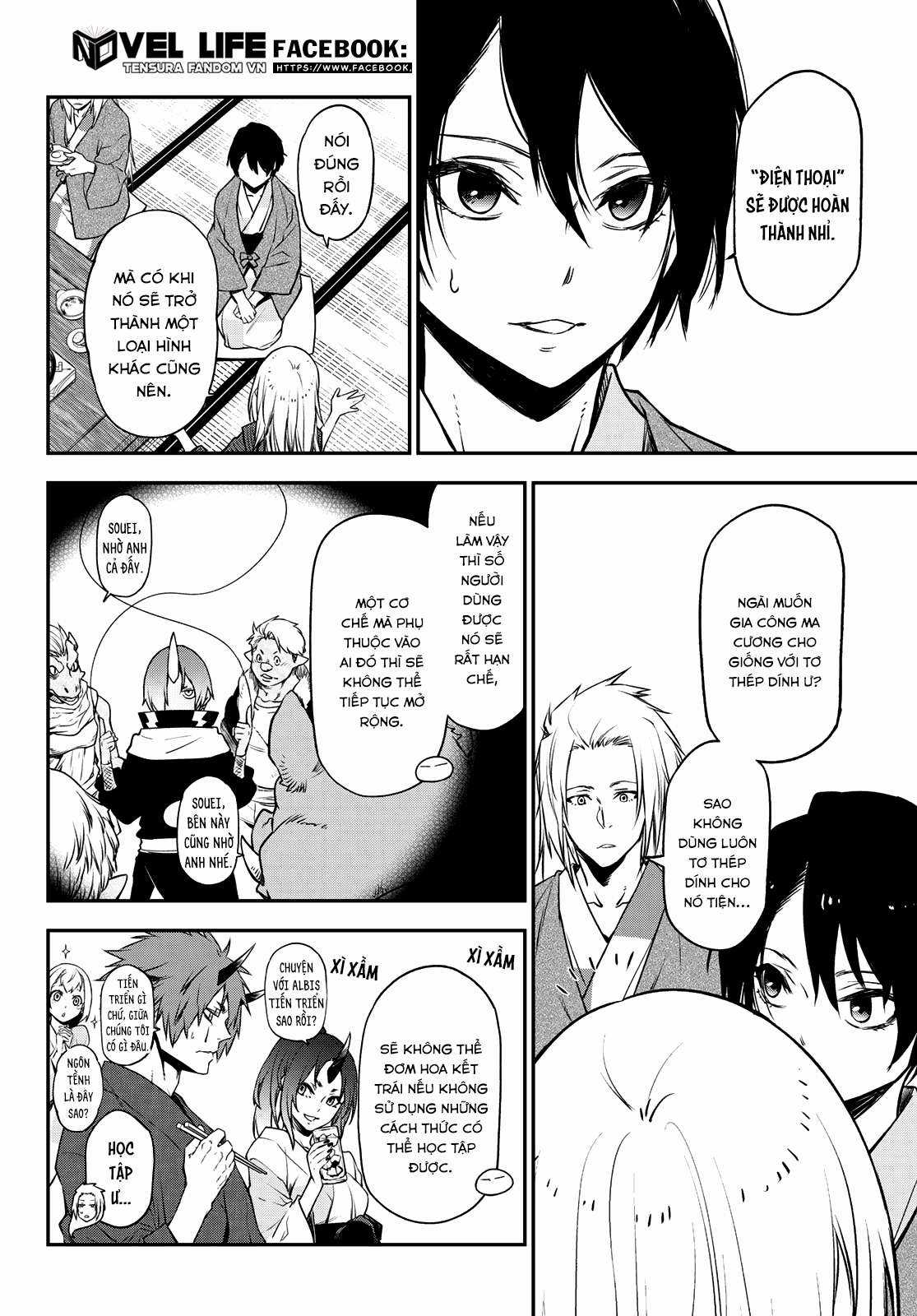 Tensei Shitara Slime Datta Ken Chapter 101 trang 14