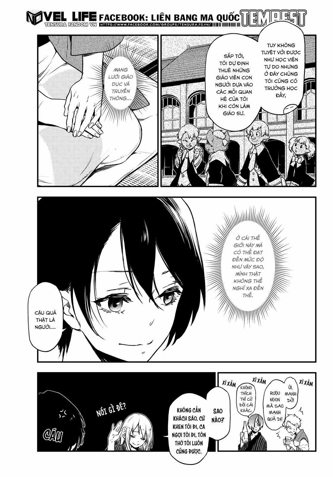 Tensei Shitara Slime Datta Ken Chapter 101 trang 15