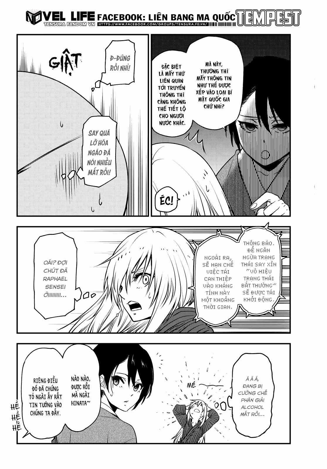 Tensei Shitara Slime Datta Ken Chapter 101 trang 16