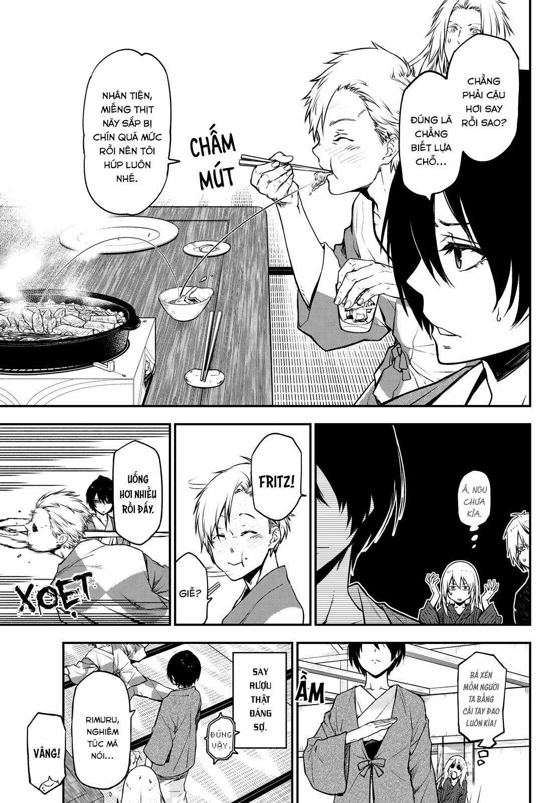 Tensei Shitara Slime Datta Ken Chapter 101 trang 17