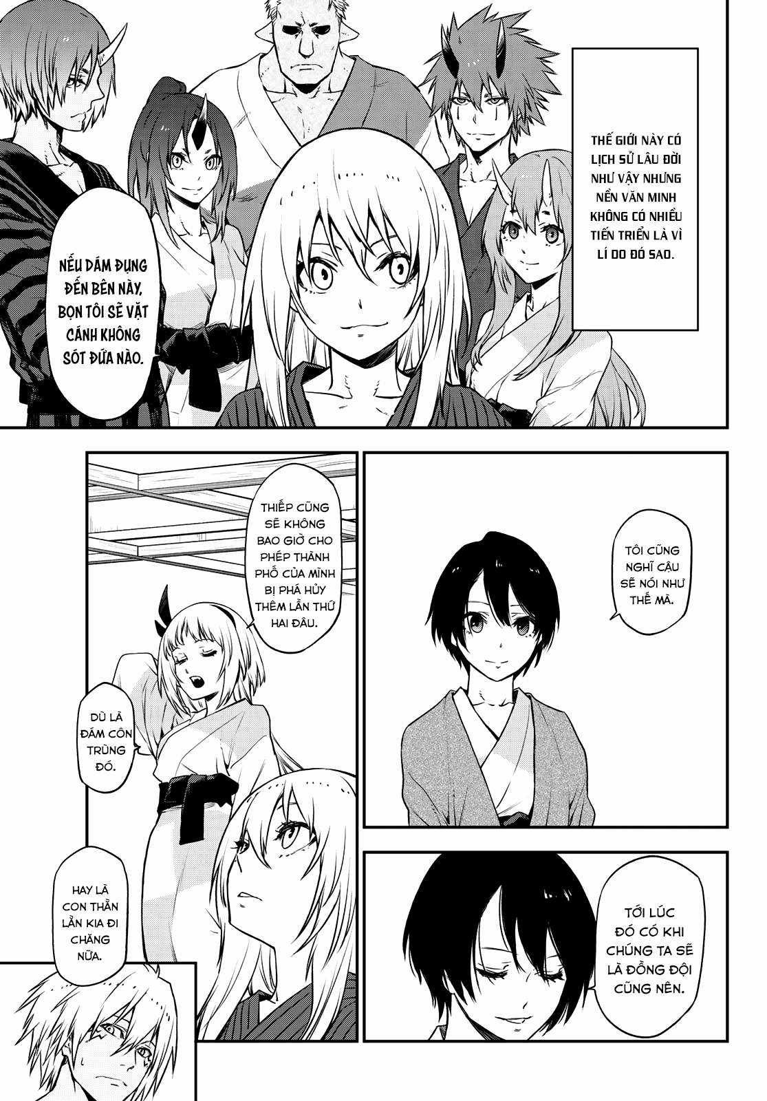 Tensei Shitara Slime Datta Ken Chapter 101 trang 19