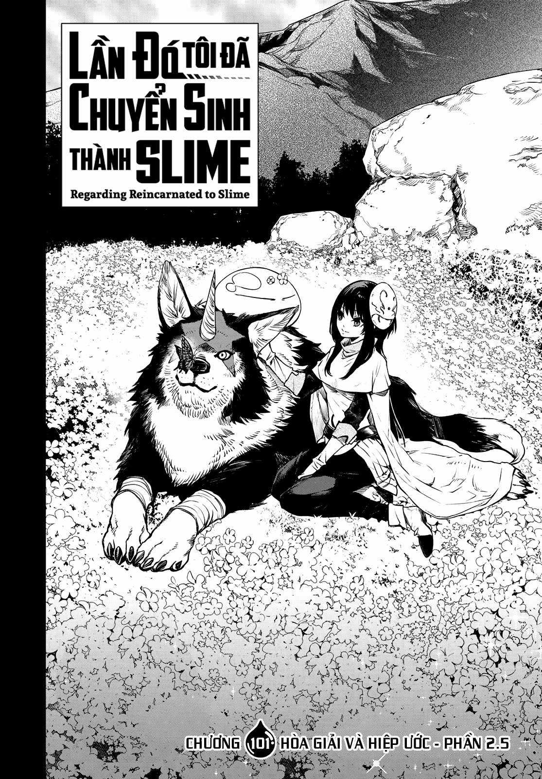 Tensei Shitara Slime Datta Ken Chapter 101 trang 2