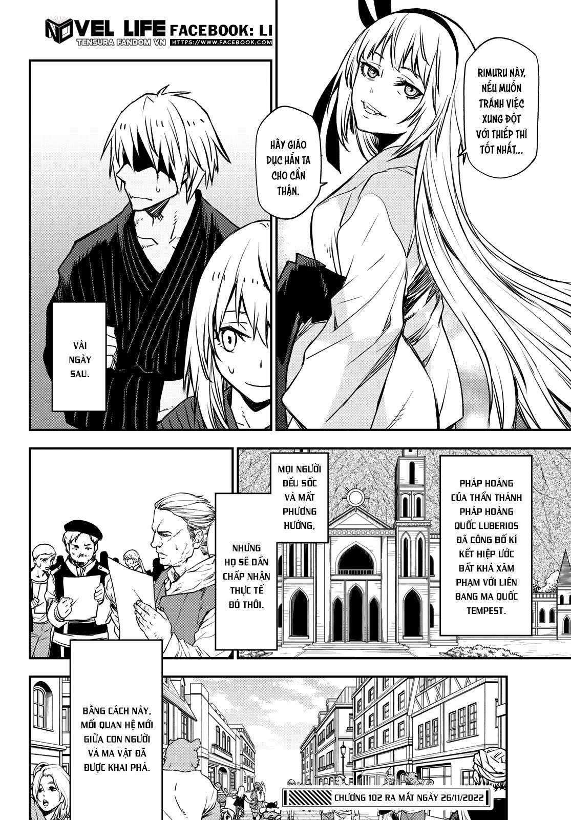 Tensei Shitara Slime Datta Ken Chapter 101 trang 20