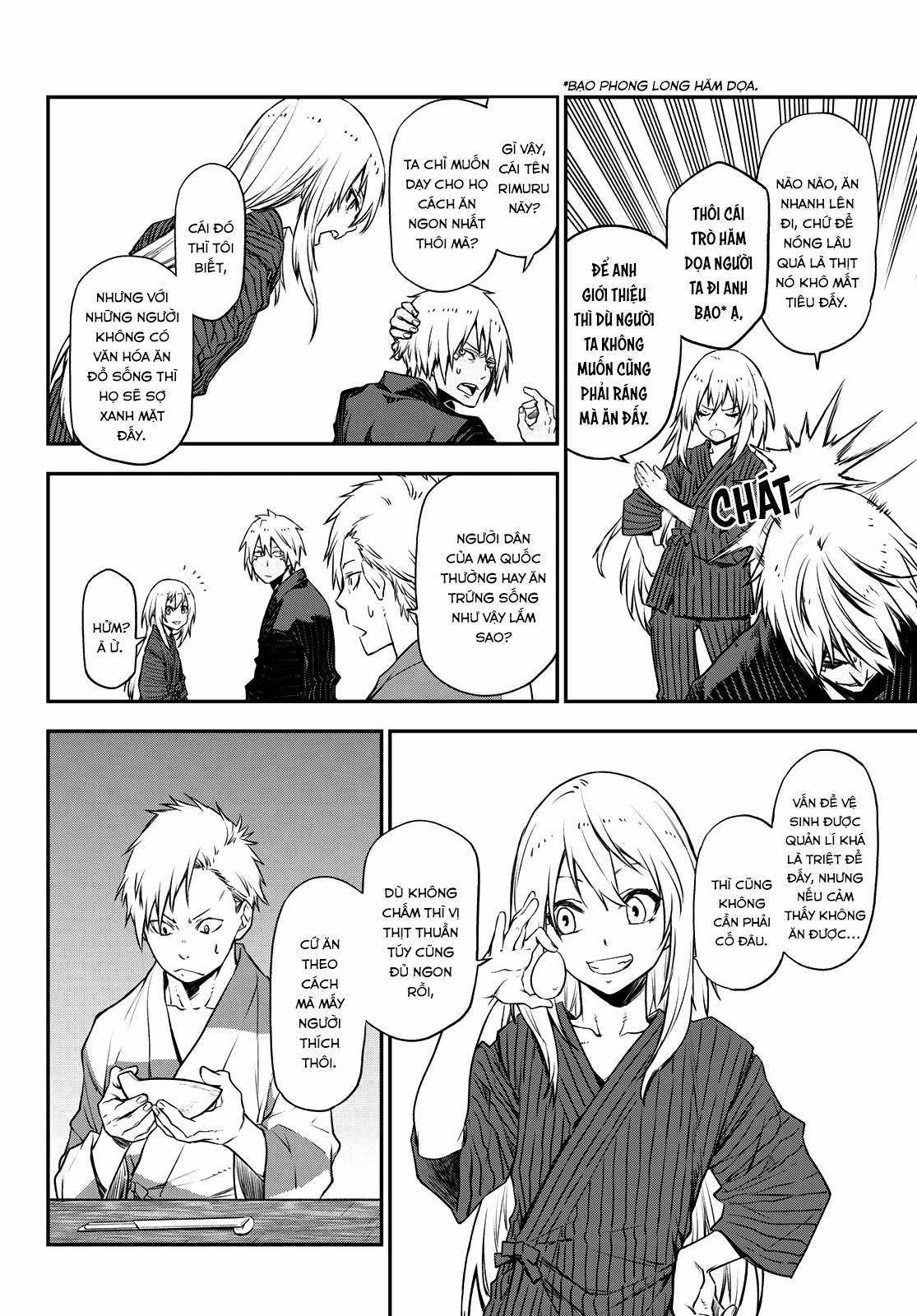 Tensei Shitara Slime Datta Ken Chapter 101 trang 6