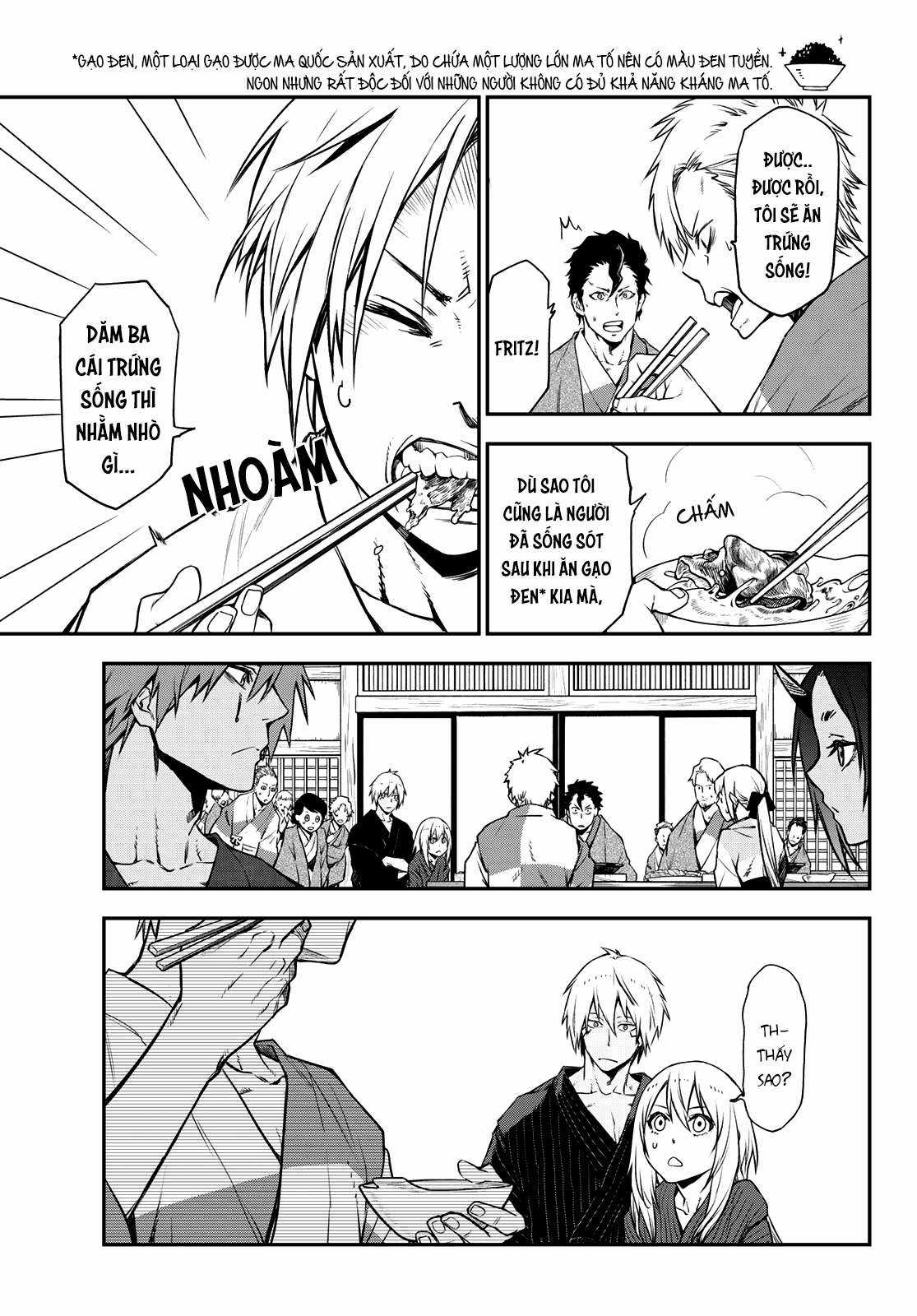 Tensei Shitara Slime Datta Ken Chapter 101 trang 7