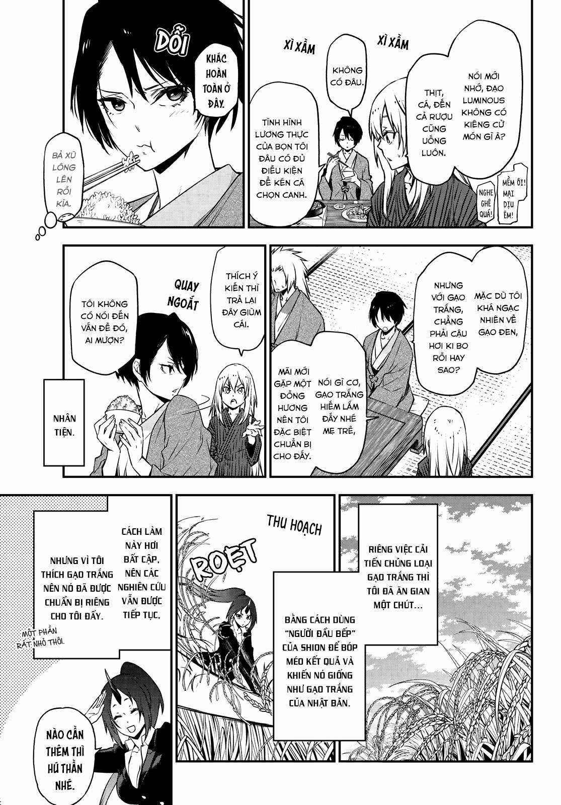 Tensei Shitara Slime Datta Ken Chapter 101 trang 9