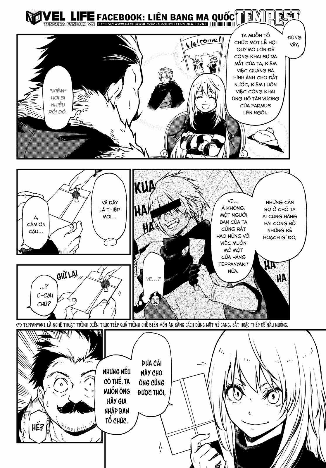 Tensei Shitara Slime Datta Ken Chapter 102 trang 10