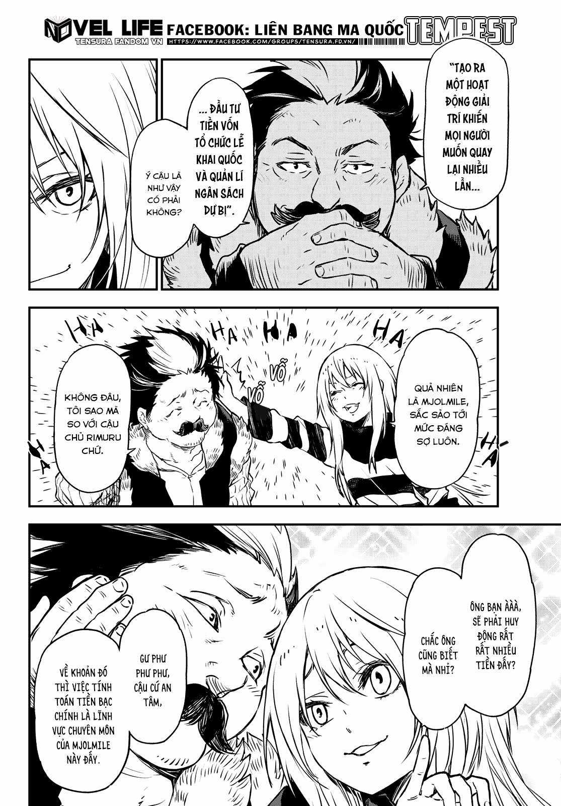 Tensei Shitara Slime Datta Ken Chapter 102 trang 12