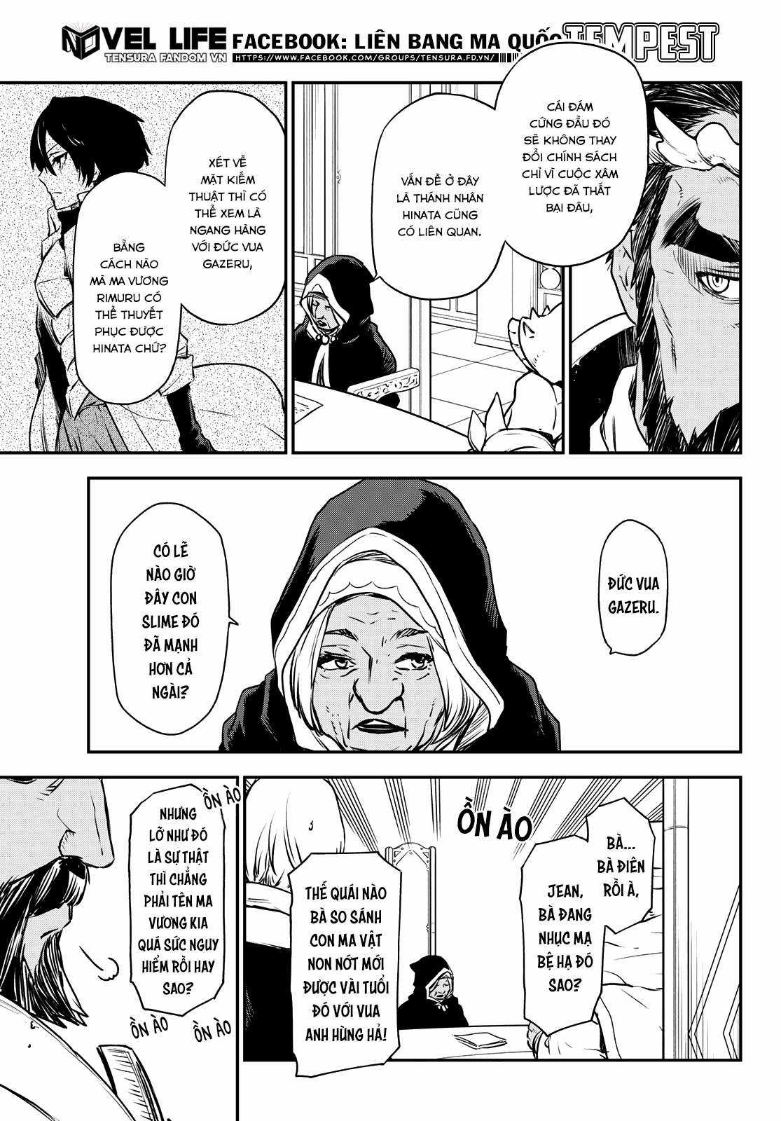 Tensei Shitara Slime Datta Ken Chapter 102 trang 15