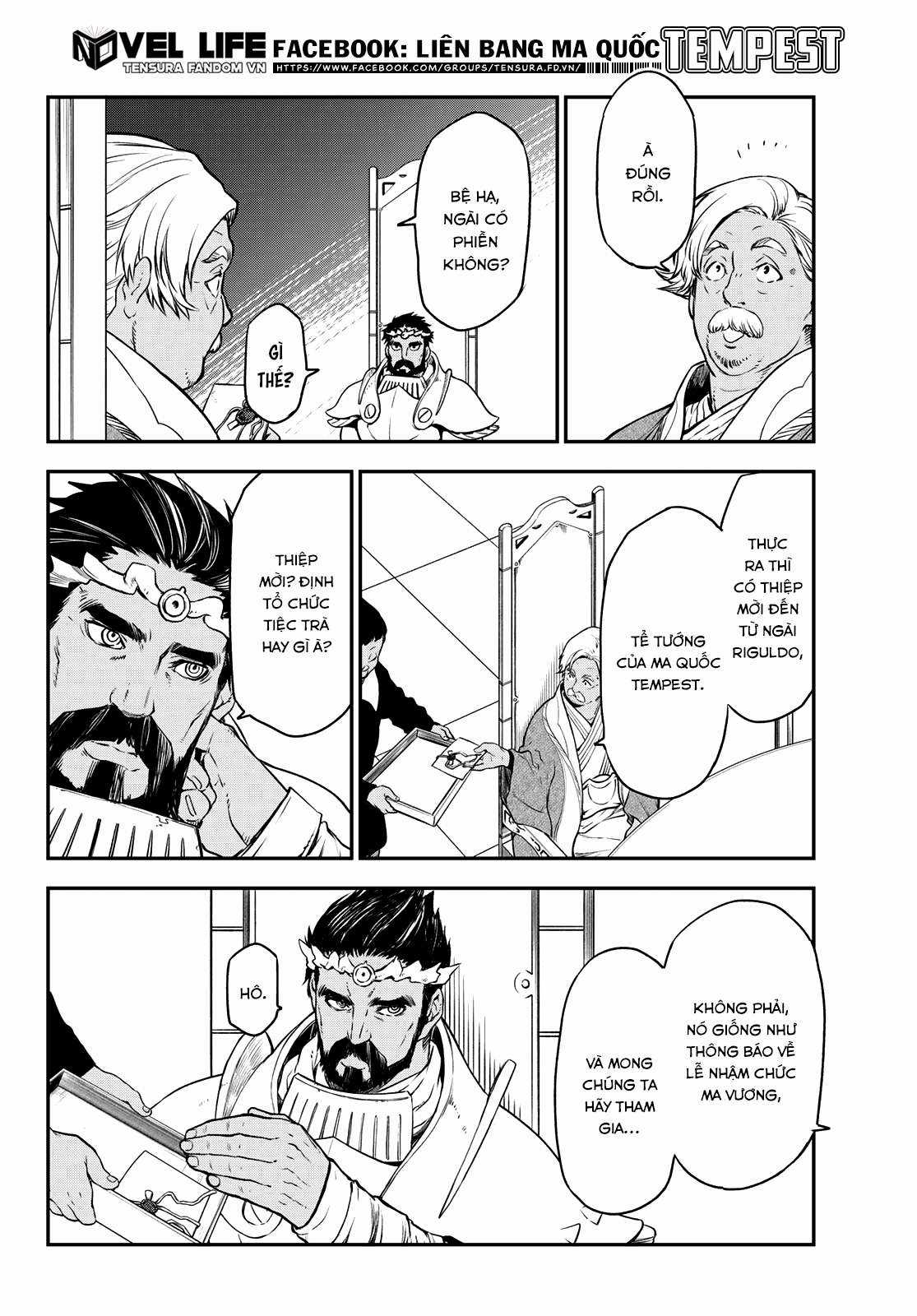 Tensei Shitara Slime Datta Ken Chapter 102 trang 20