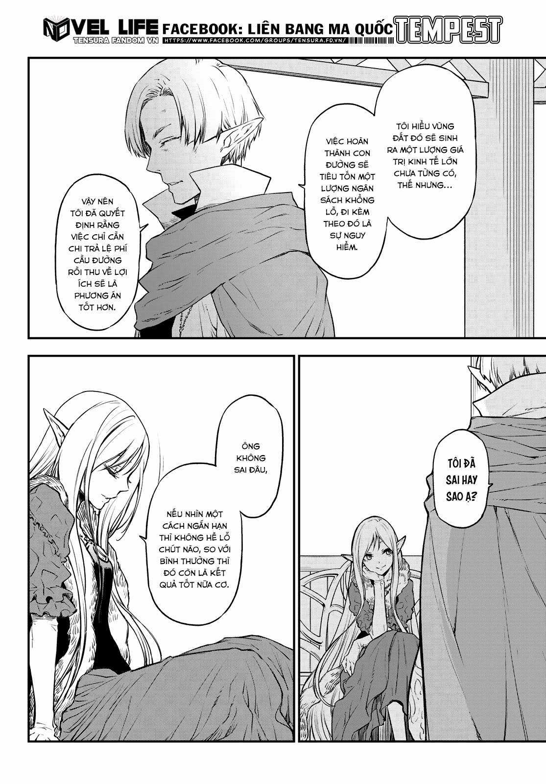 Tensei Shitara Slime Datta Ken Chapter 102 trang 40