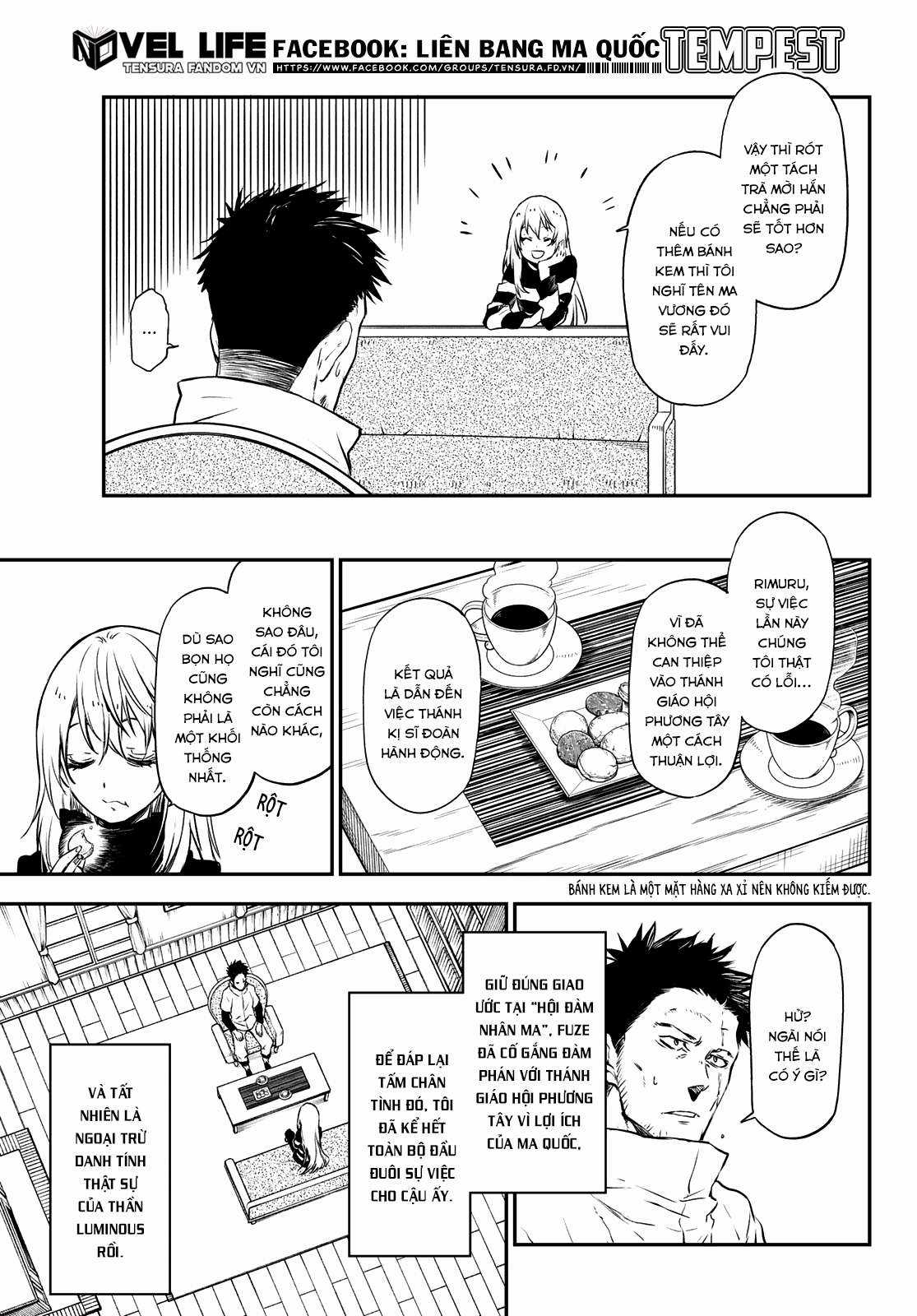 Tensei Shitara Slime Datta Ken Chapter 103 trang 11