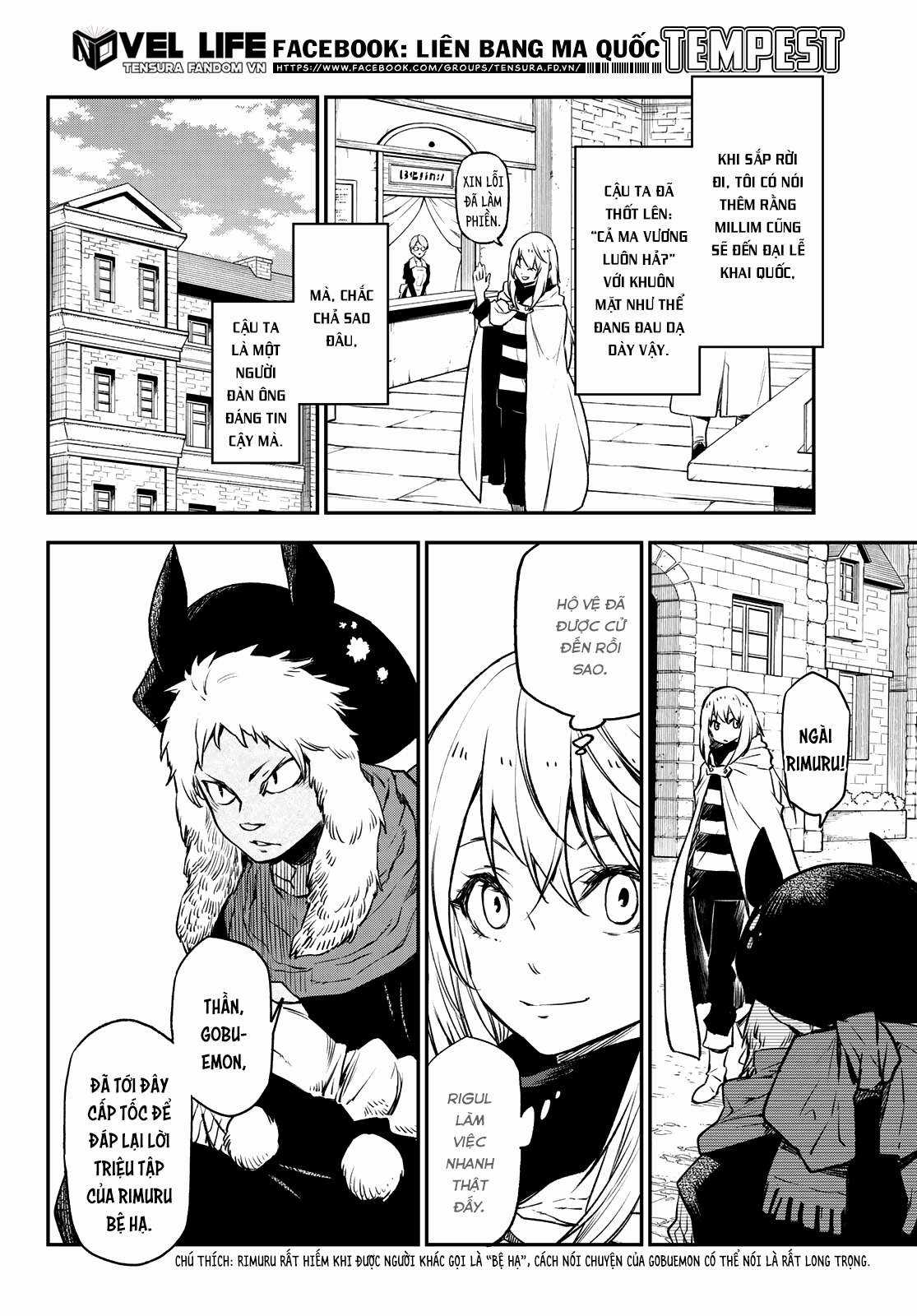 Tensei Shitara Slime Datta Ken Chapter 103 trang 14