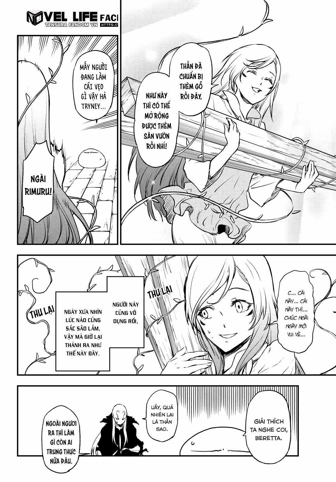 Tensei Shitara Slime Datta Ken Chapter 103 trang 22