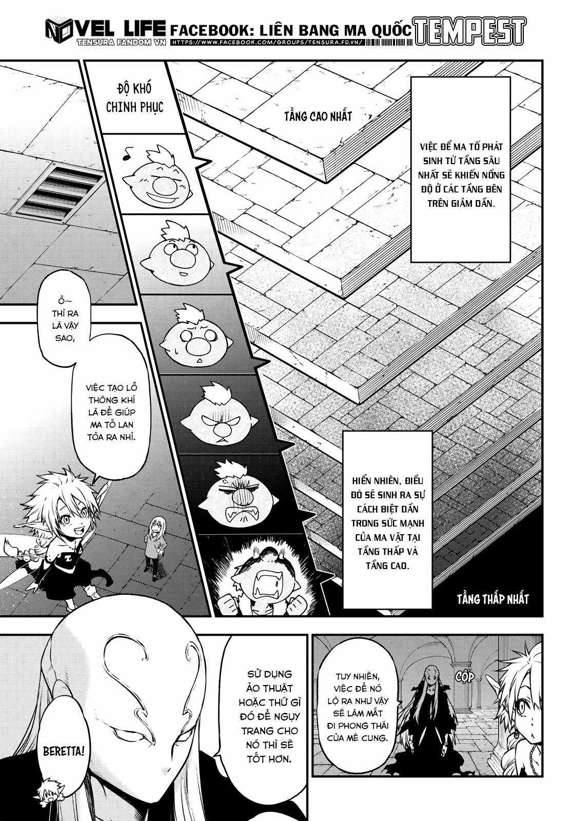 Tensei Shitara Slime Datta Ken Chapter 104 trang 10