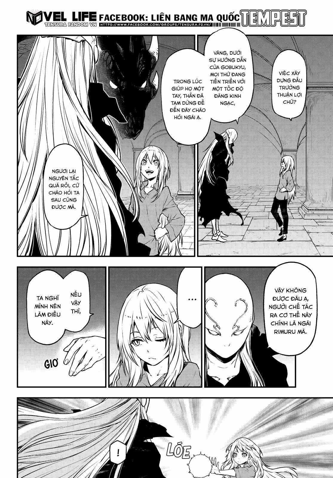 Tensei Shitara Slime Datta Ken Chapter 104 trang 11
