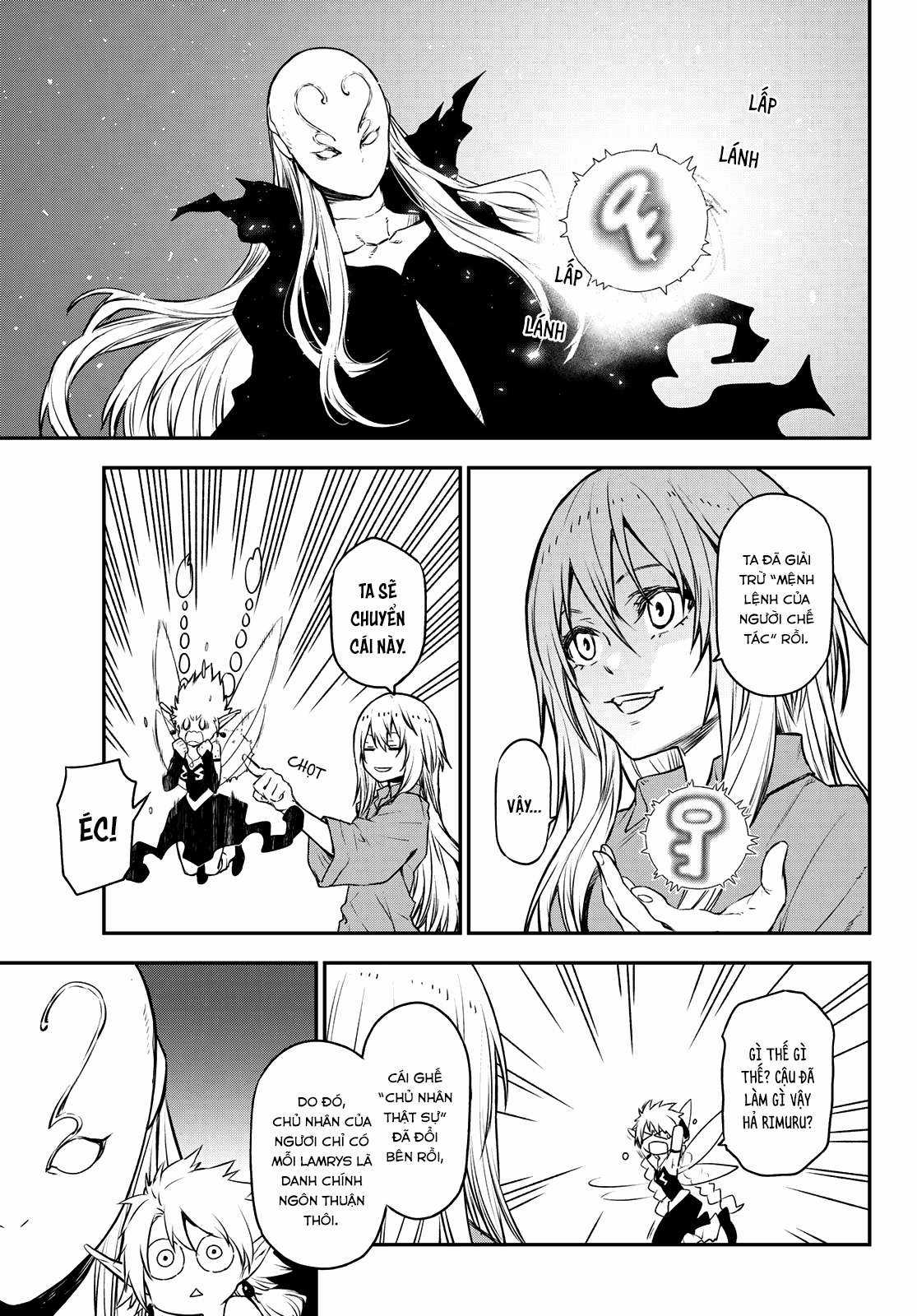 Tensei Shitara Slime Datta Ken Chapter 104 trang 12