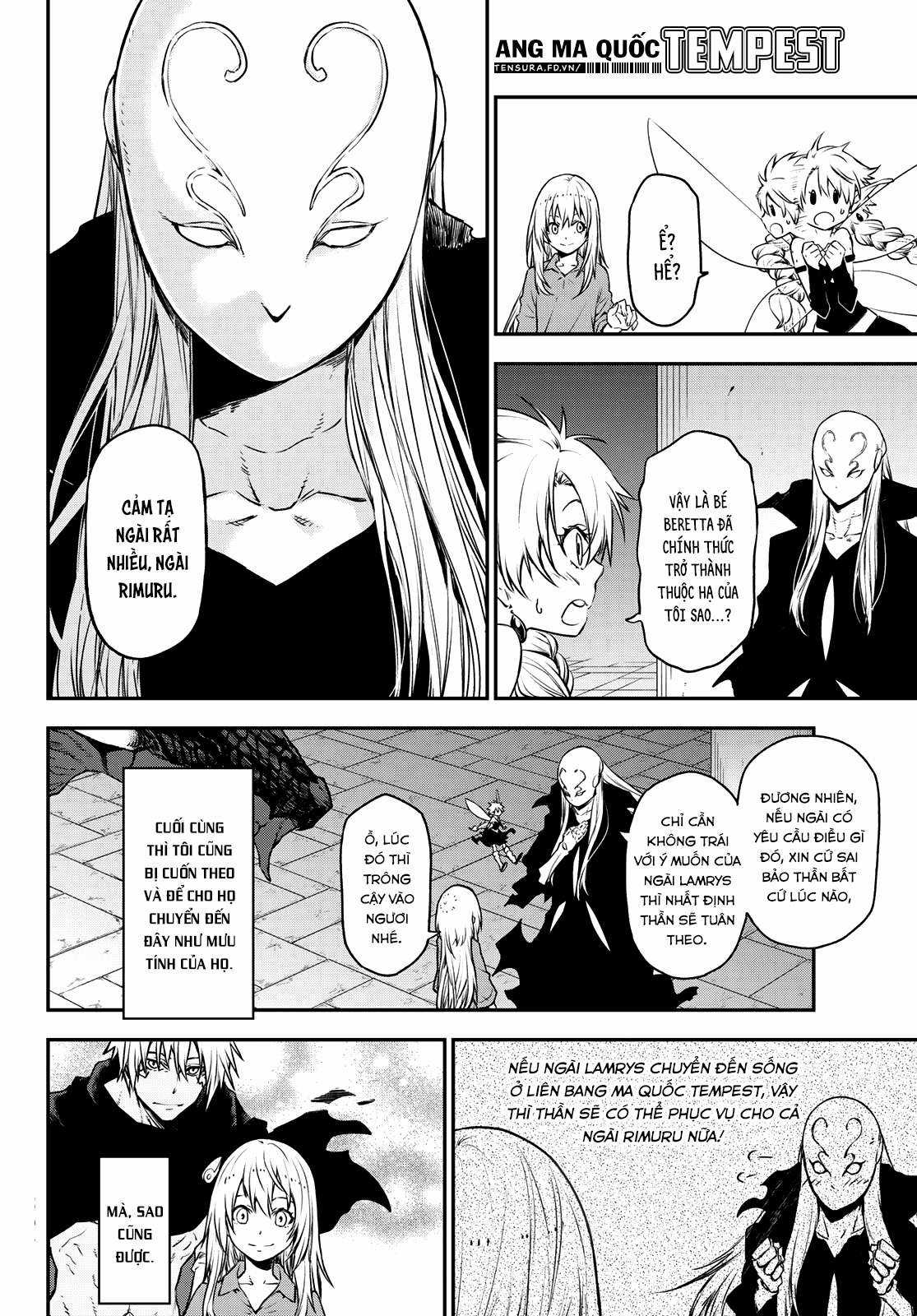Tensei Shitara Slime Datta Ken Chapter 104 trang 13