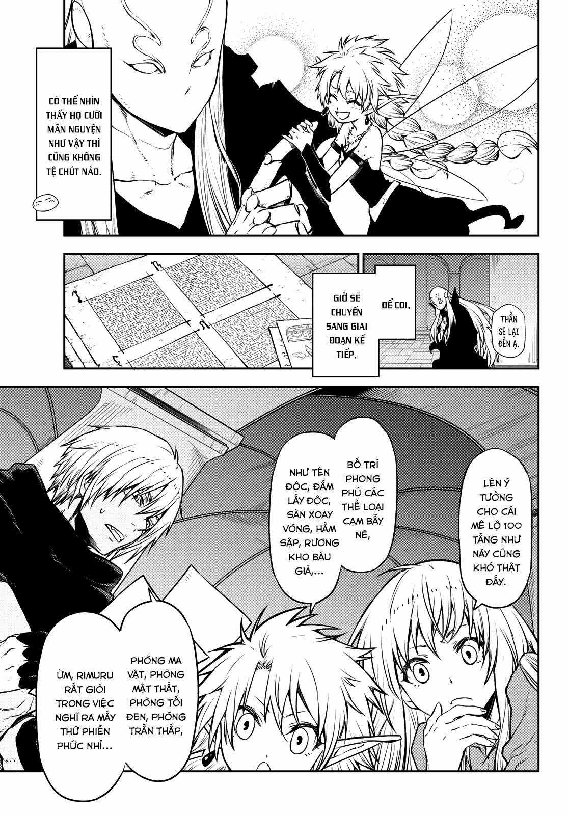 Tensei Shitara Slime Datta Ken Chapter 104 trang 14