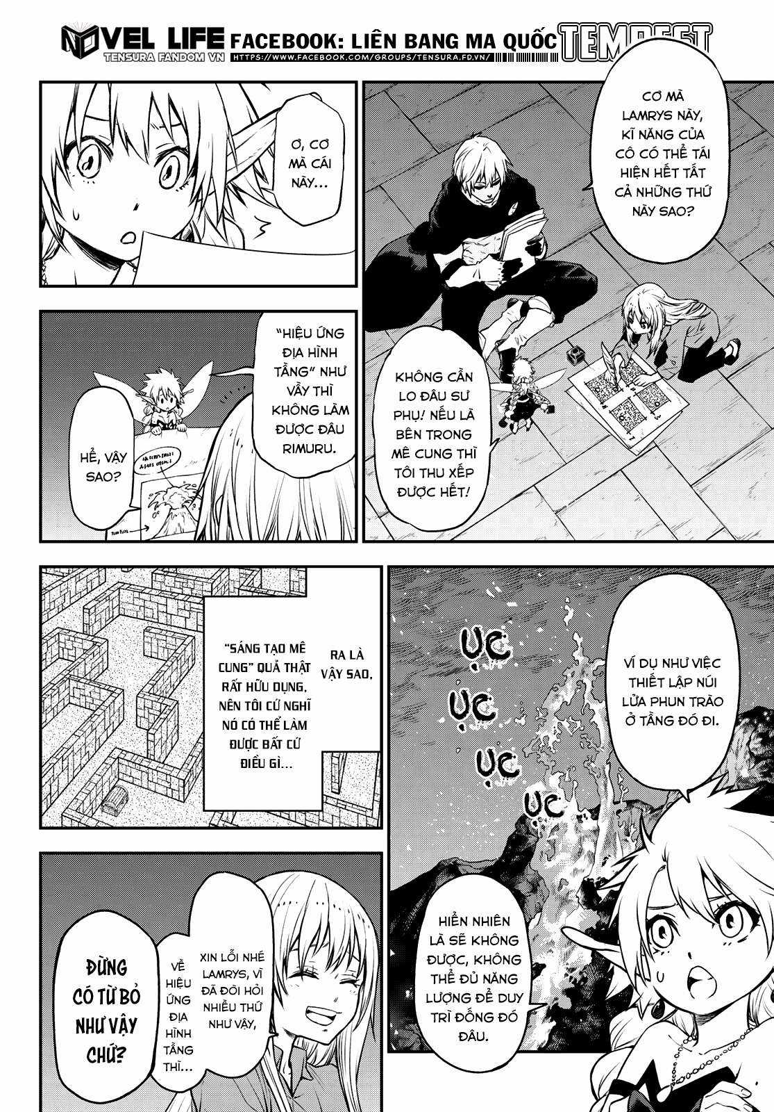 Tensei Shitara Slime Datta Ken Chapter 104 trang 15