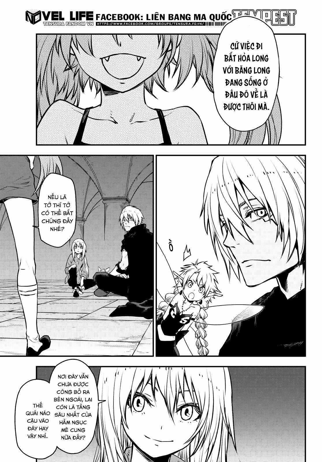 Tensei Shitara Slime Datta Ken Chapter 104 trang 16