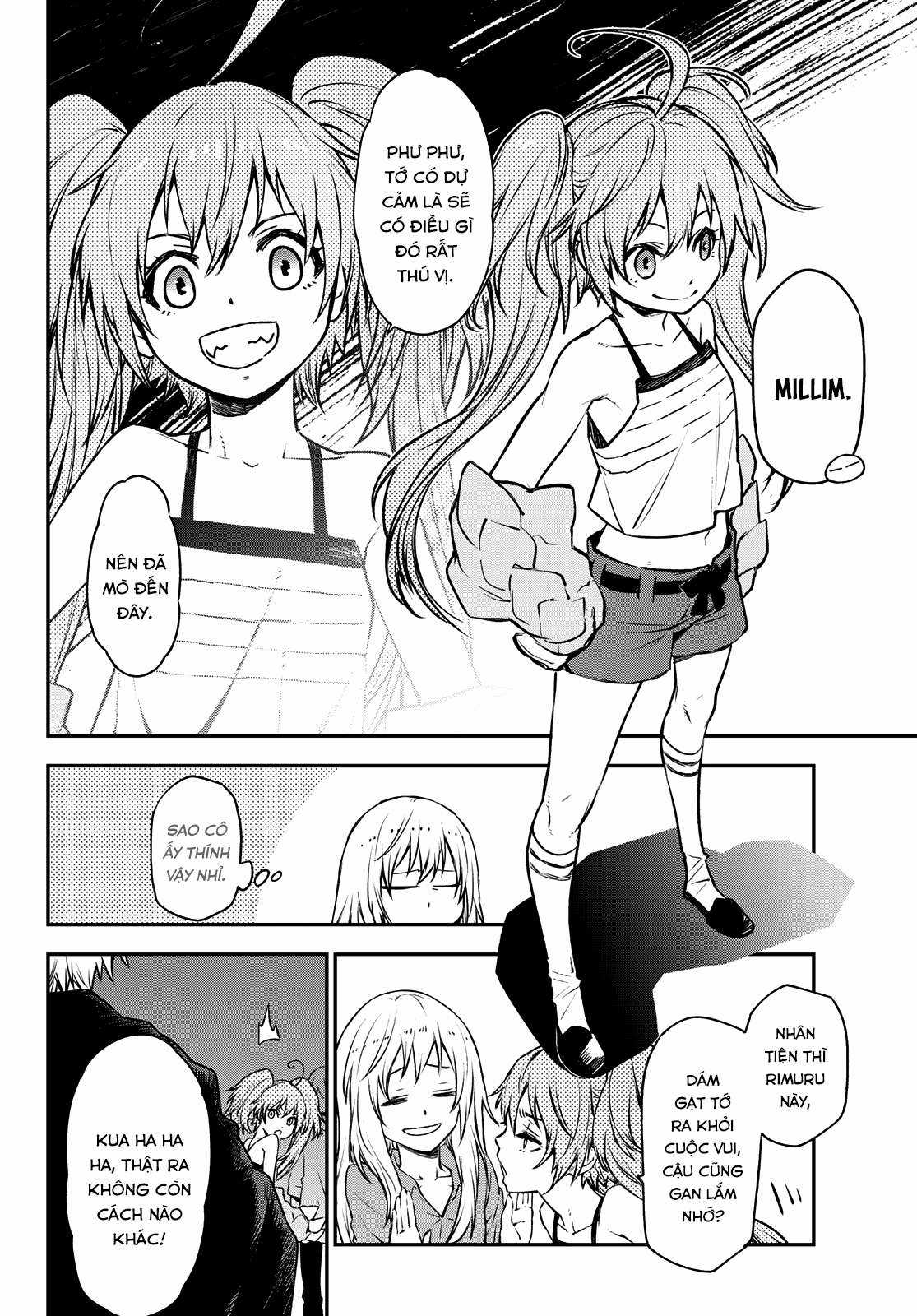 Tensei Shitara Slime Datta Ken Chapter 104 trang 17