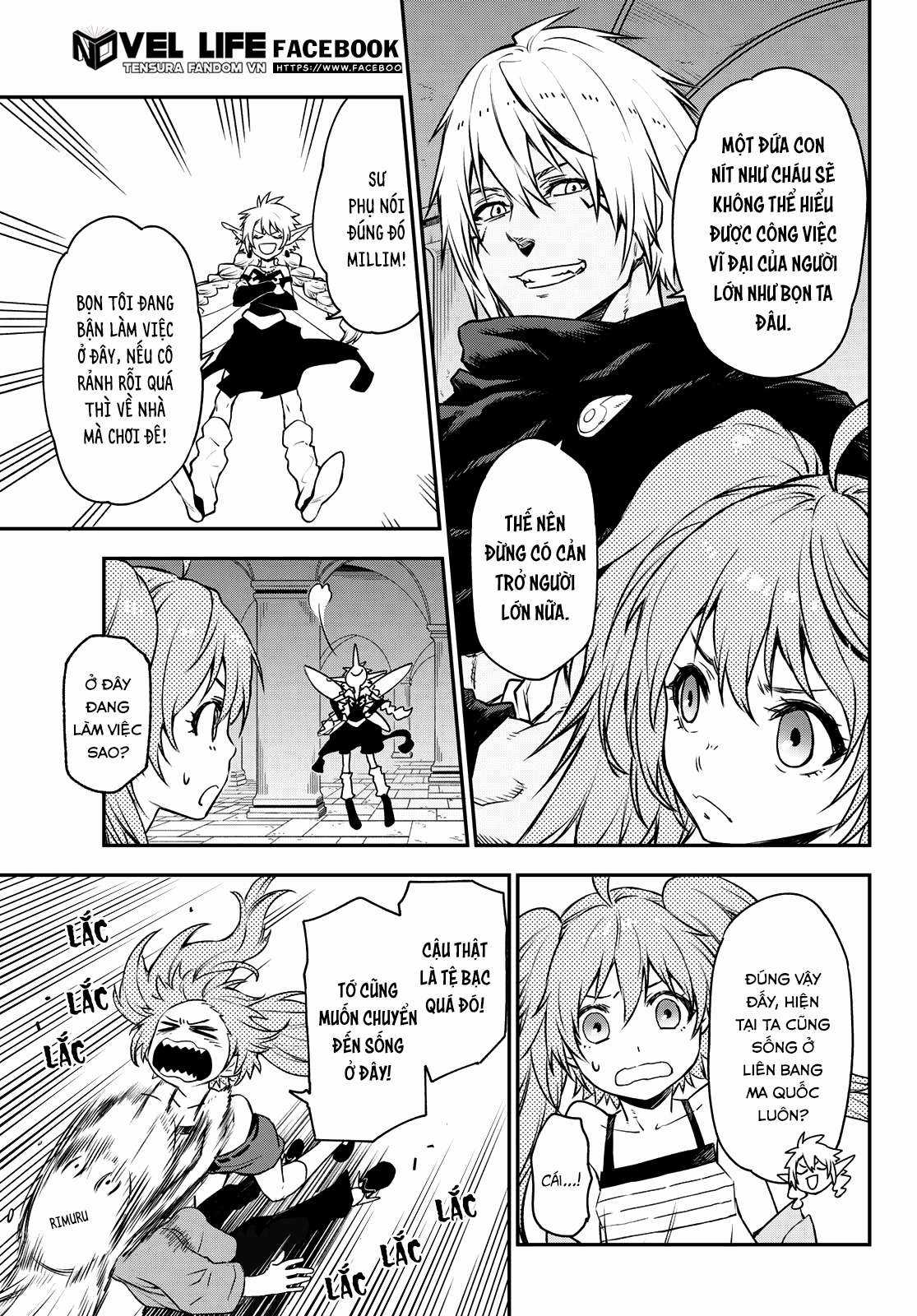 Tensei Shitara Slime Datta Ken Chapter 104 trang 18
