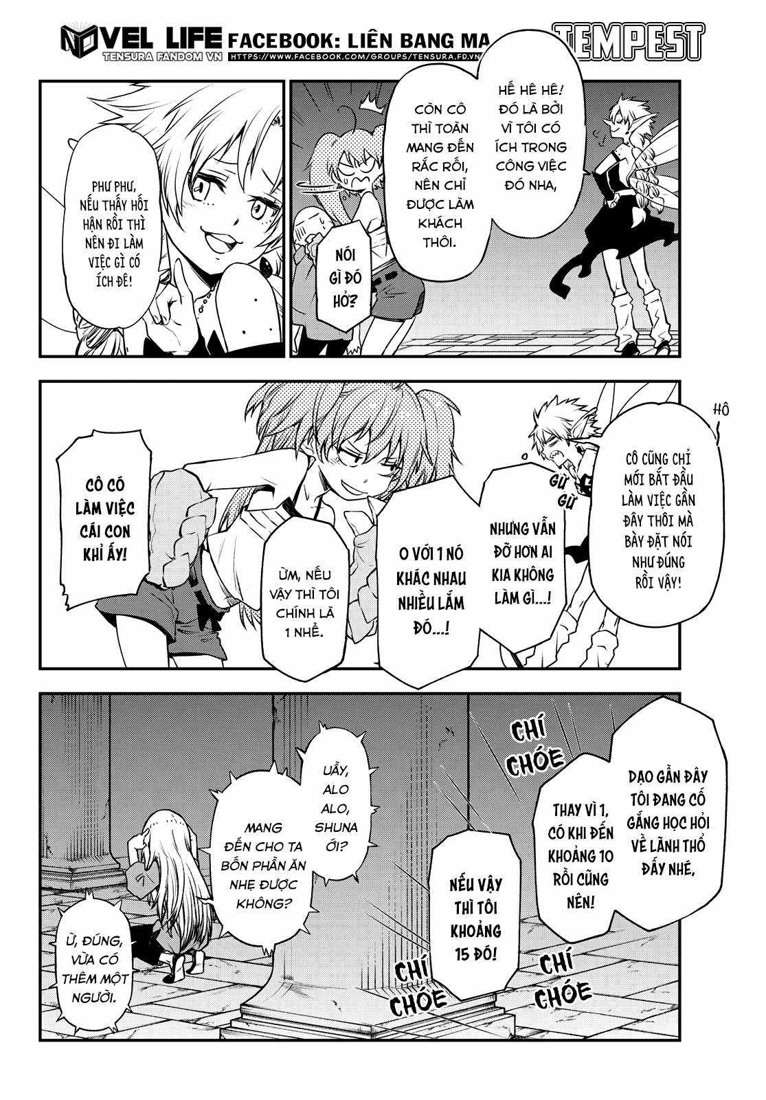 Tensei Shitara Slime Datta Ken Chapter 104 trang 19