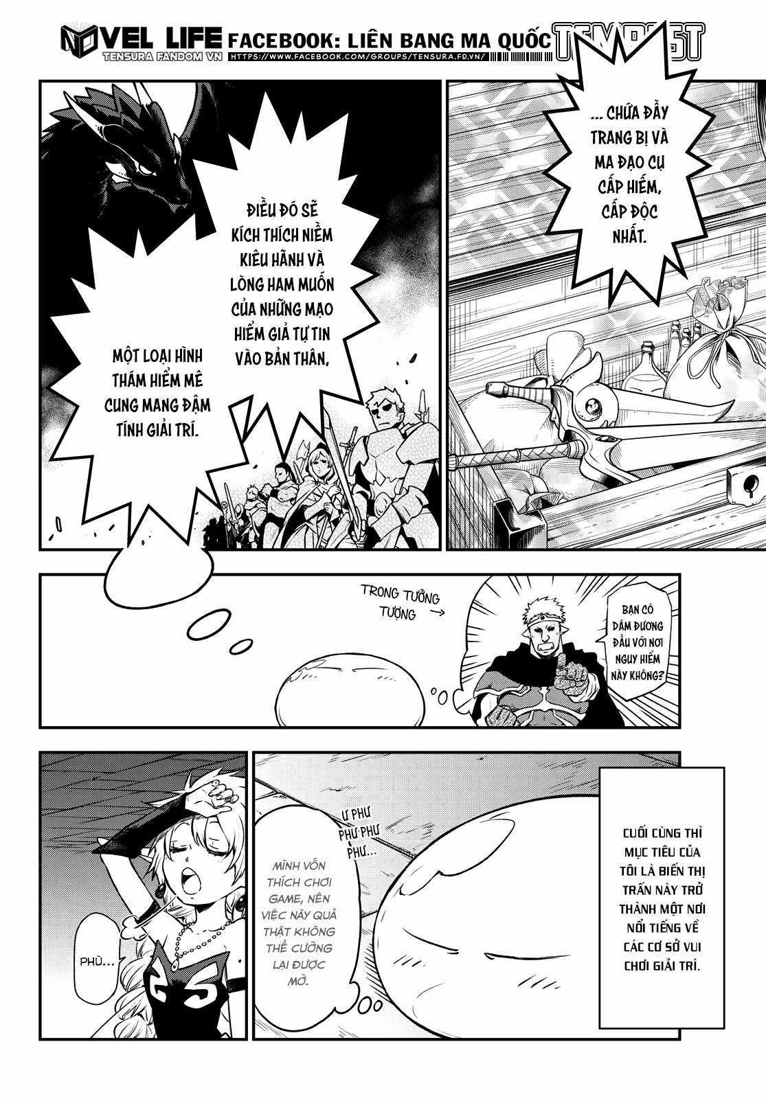 Tensei Shitara Slime Datta Ken Chapter 104 trang 2