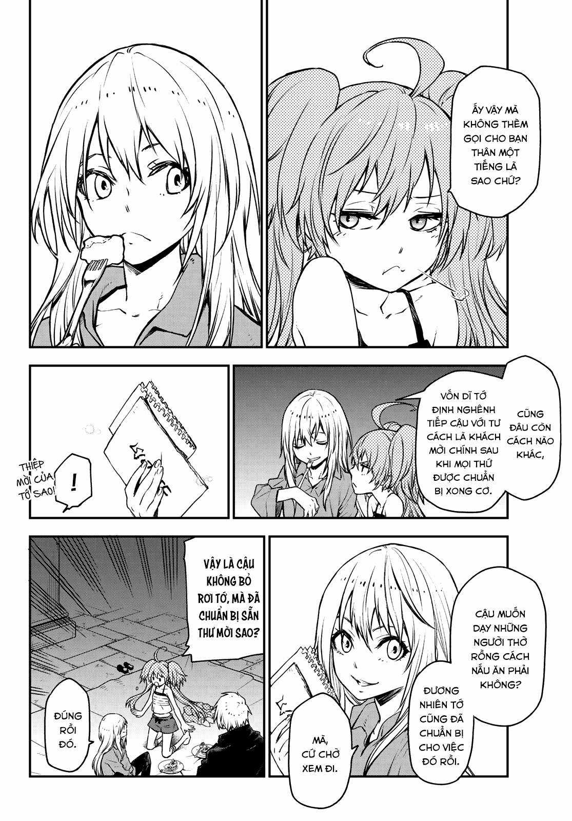 Tensei Shitara Slime Datta Ken Chapter 104 trang 21
