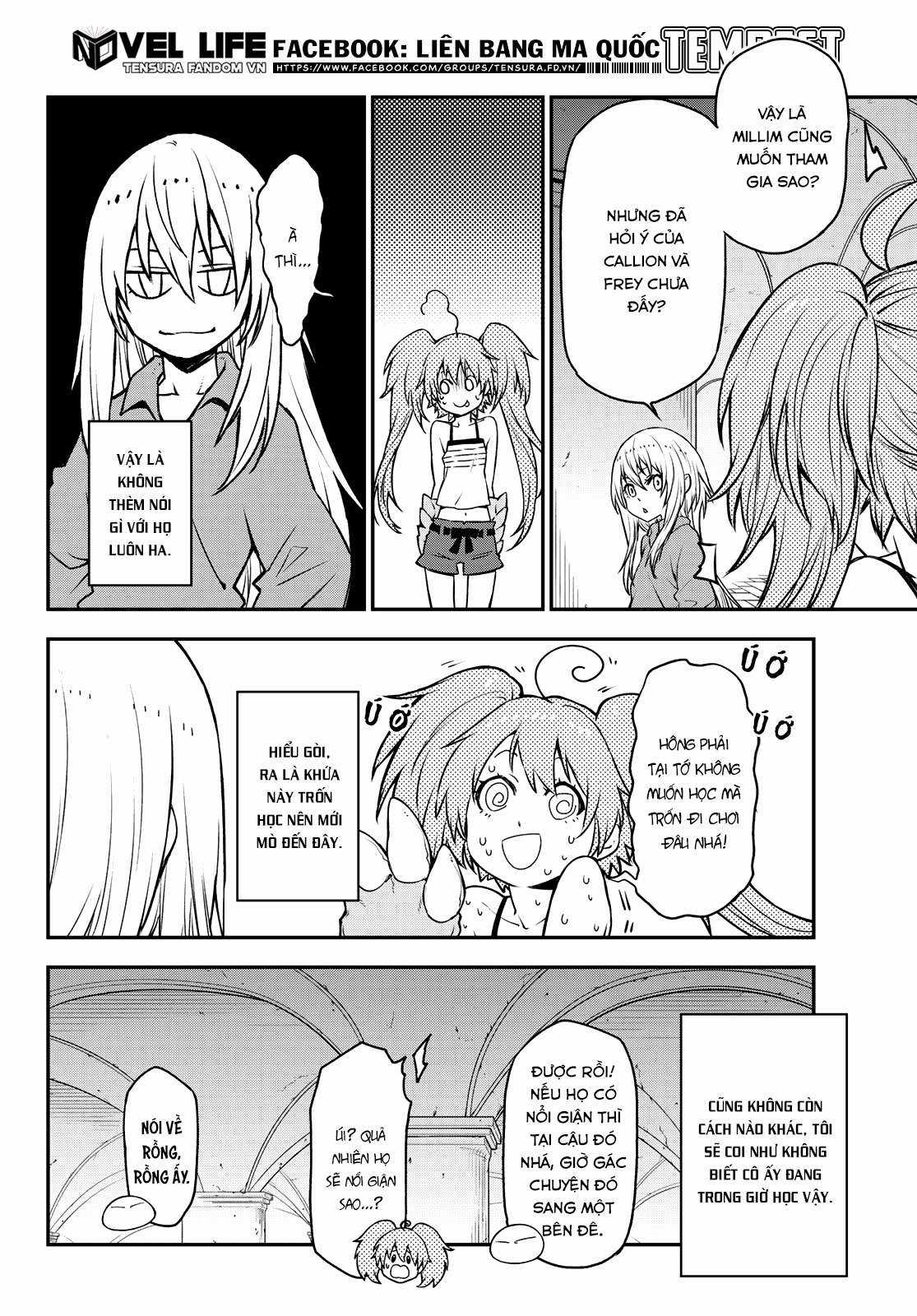 Tensei Shitara Slime Datta Ken Chapter 104 trang 23