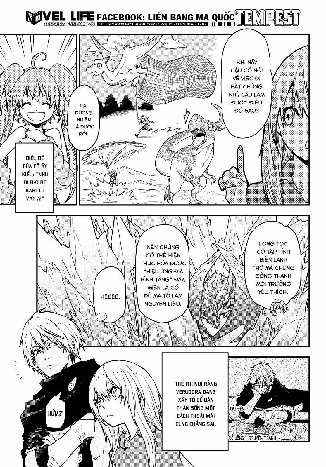 Tensei Shitara Slime Datta Ken Chapter 104 trang 24