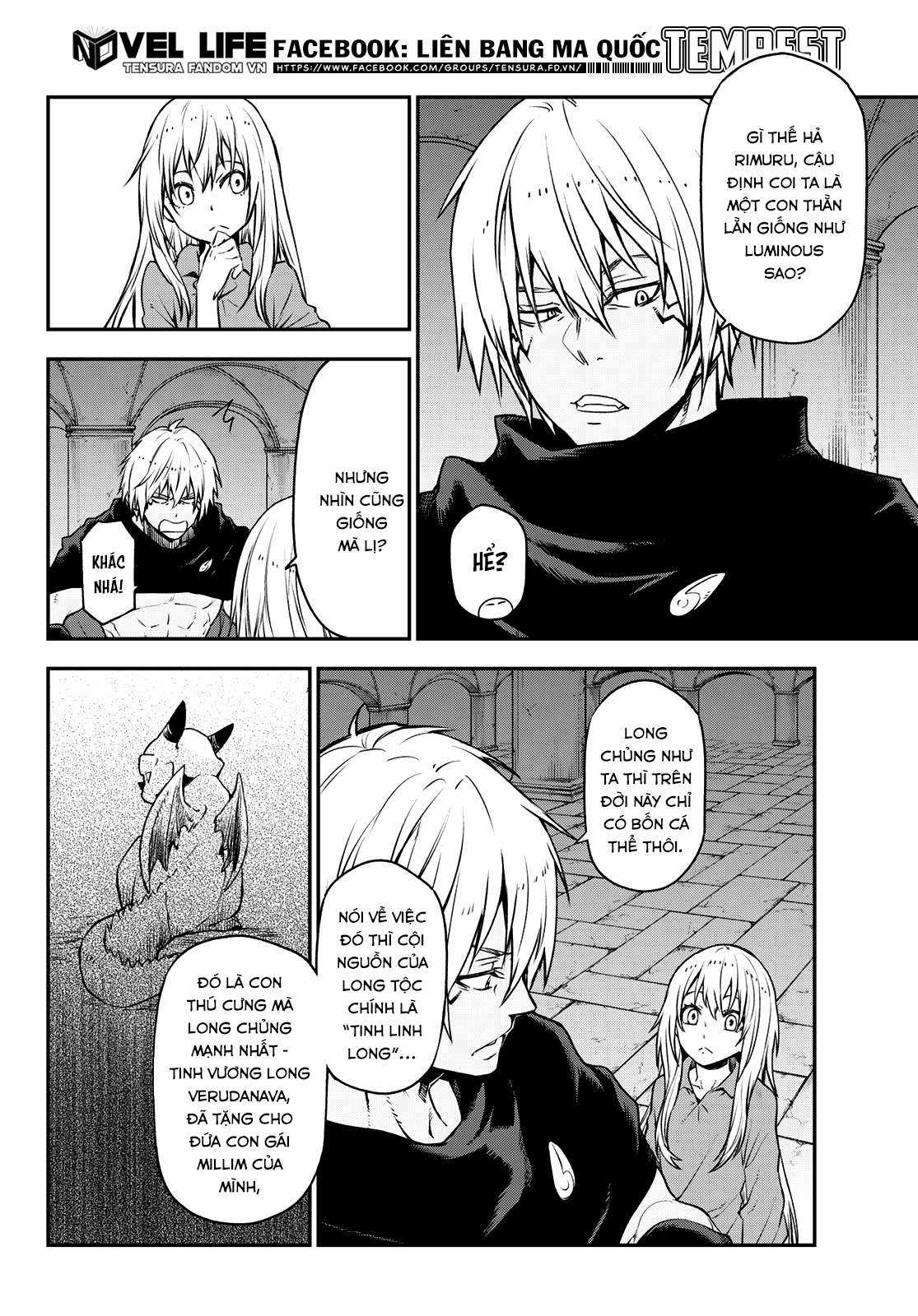 Tensei Shitara Slime Datta Ken Chapter 104 trang 25